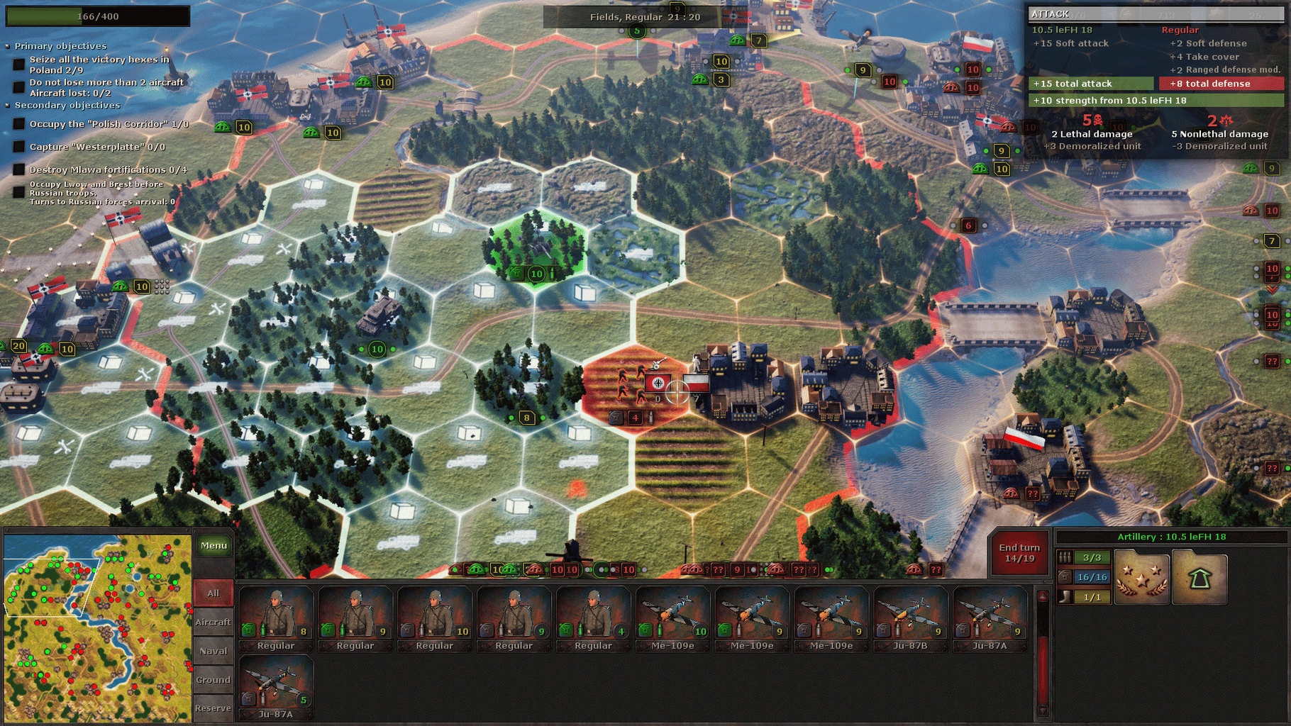 Strategic Mind: Blitzkrieg screenshot