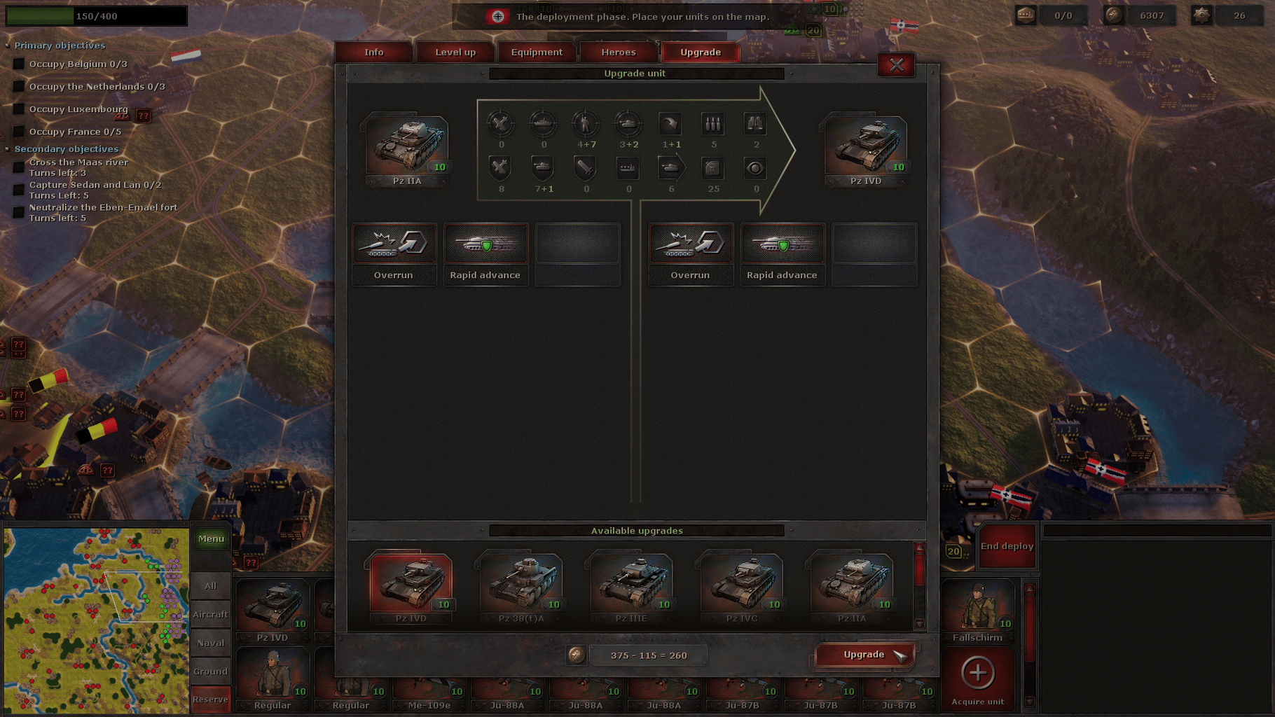 Strategic Mind: Blitzkrieg screenshot