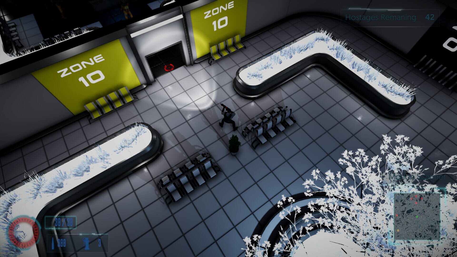 Frontier - TRS - Screenshot