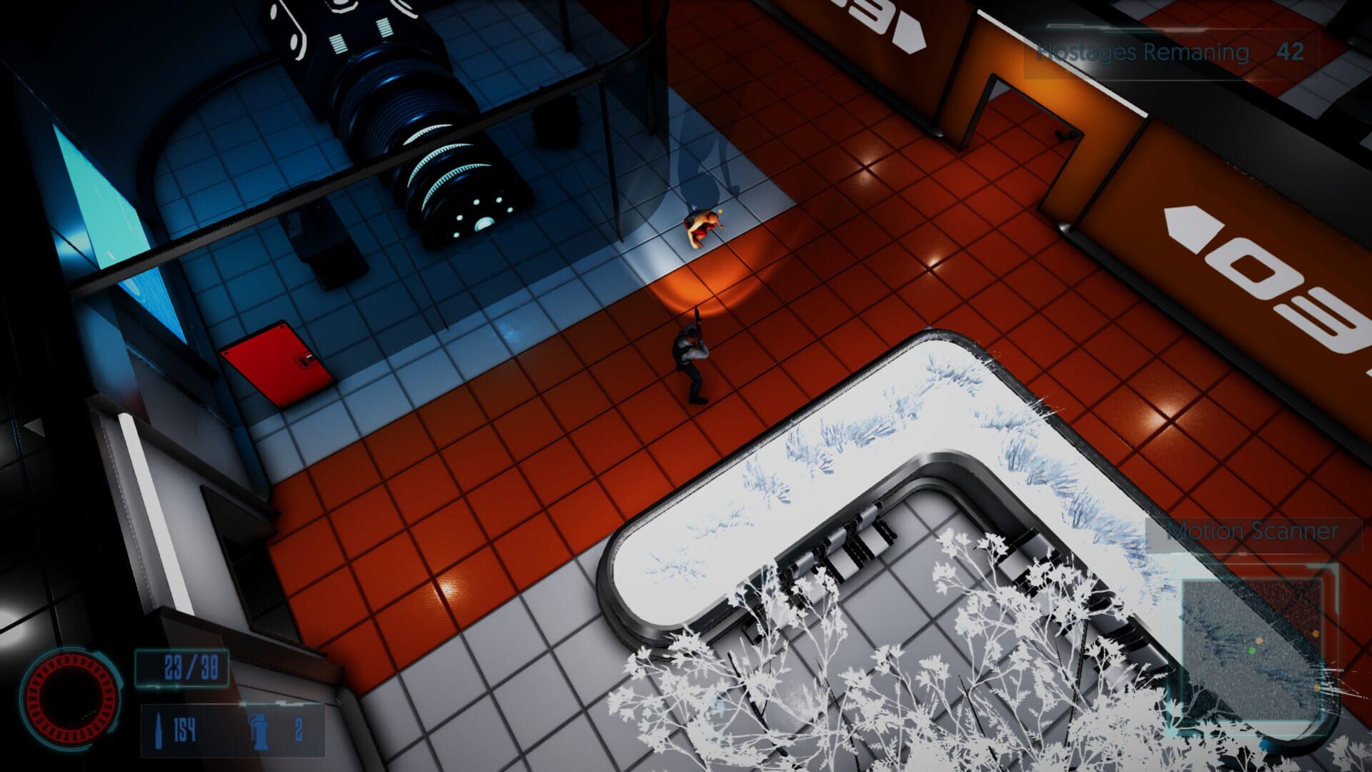 Frontier - TRS - Screenshot