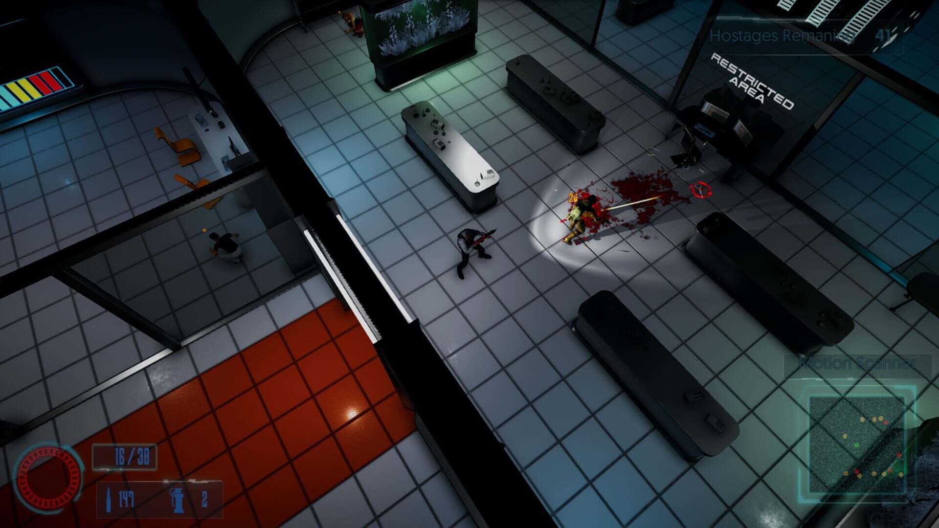 Frontier - TRS - Screenshot