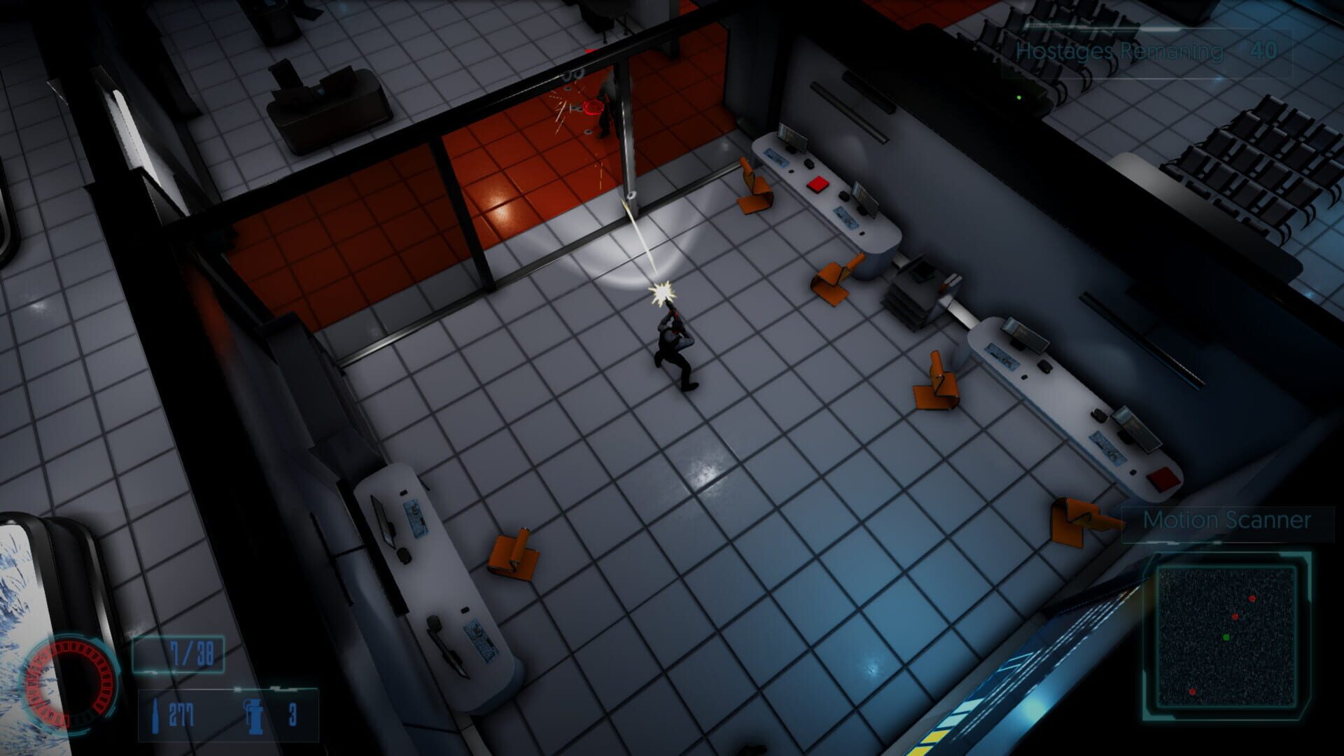 Frontier - TRS - Screenshot