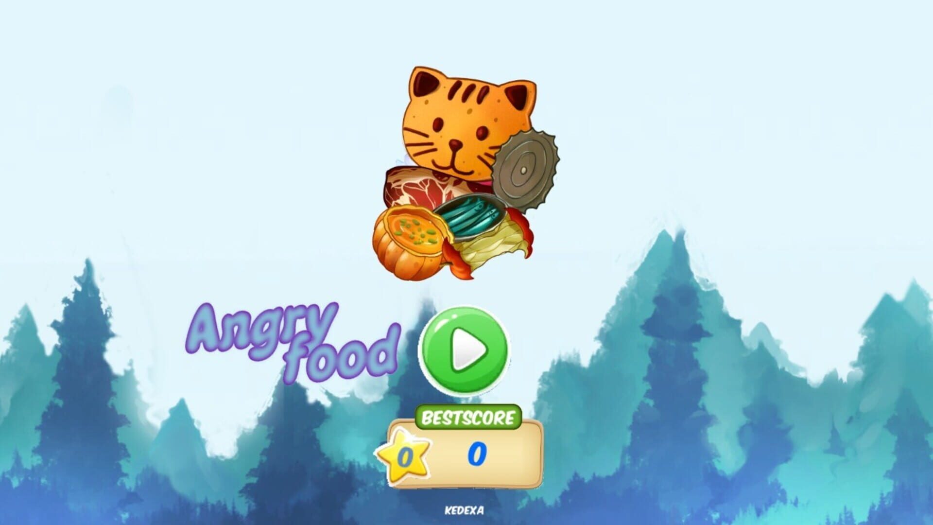 Angry food - Screenshot
