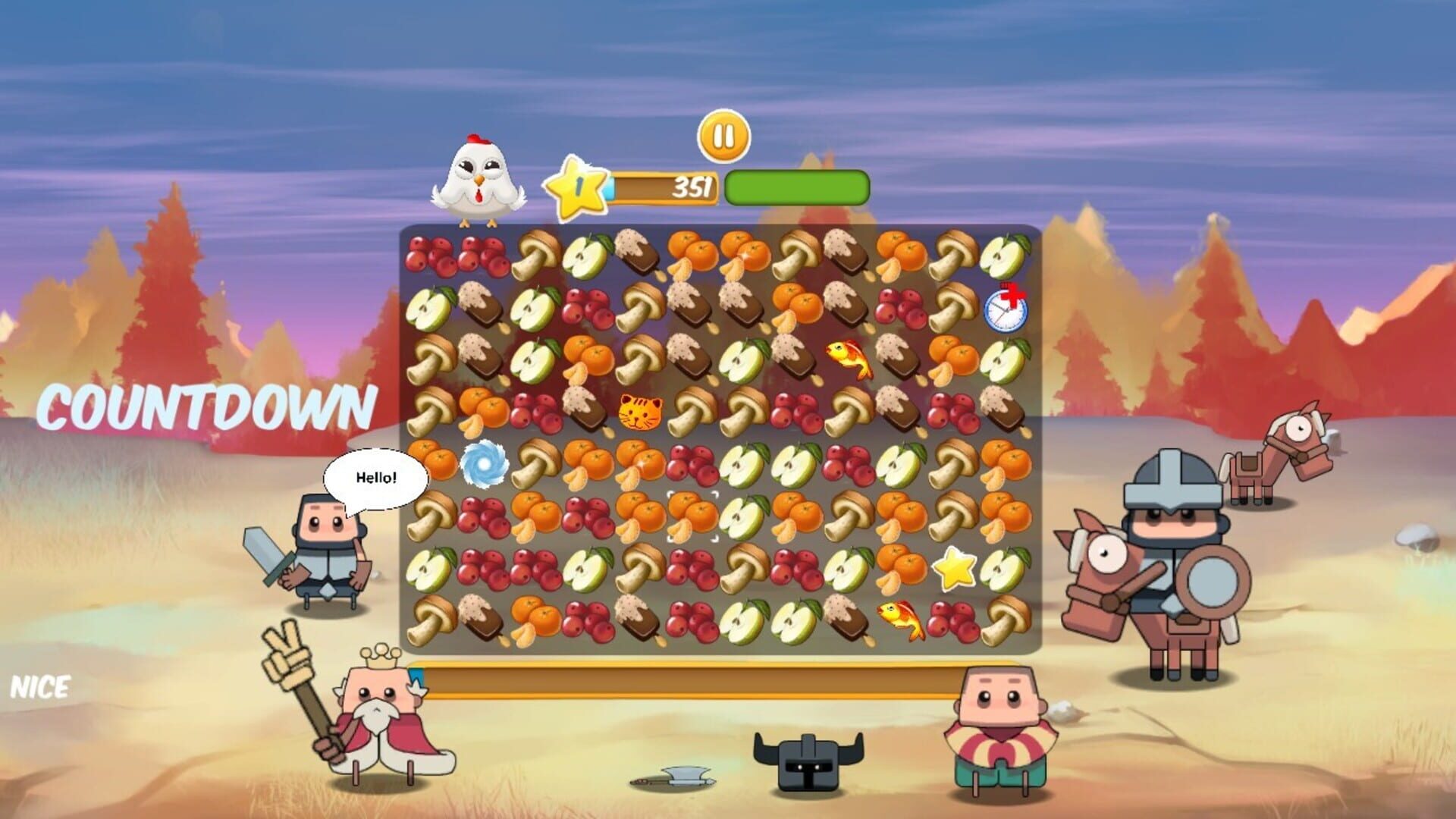 Angry food