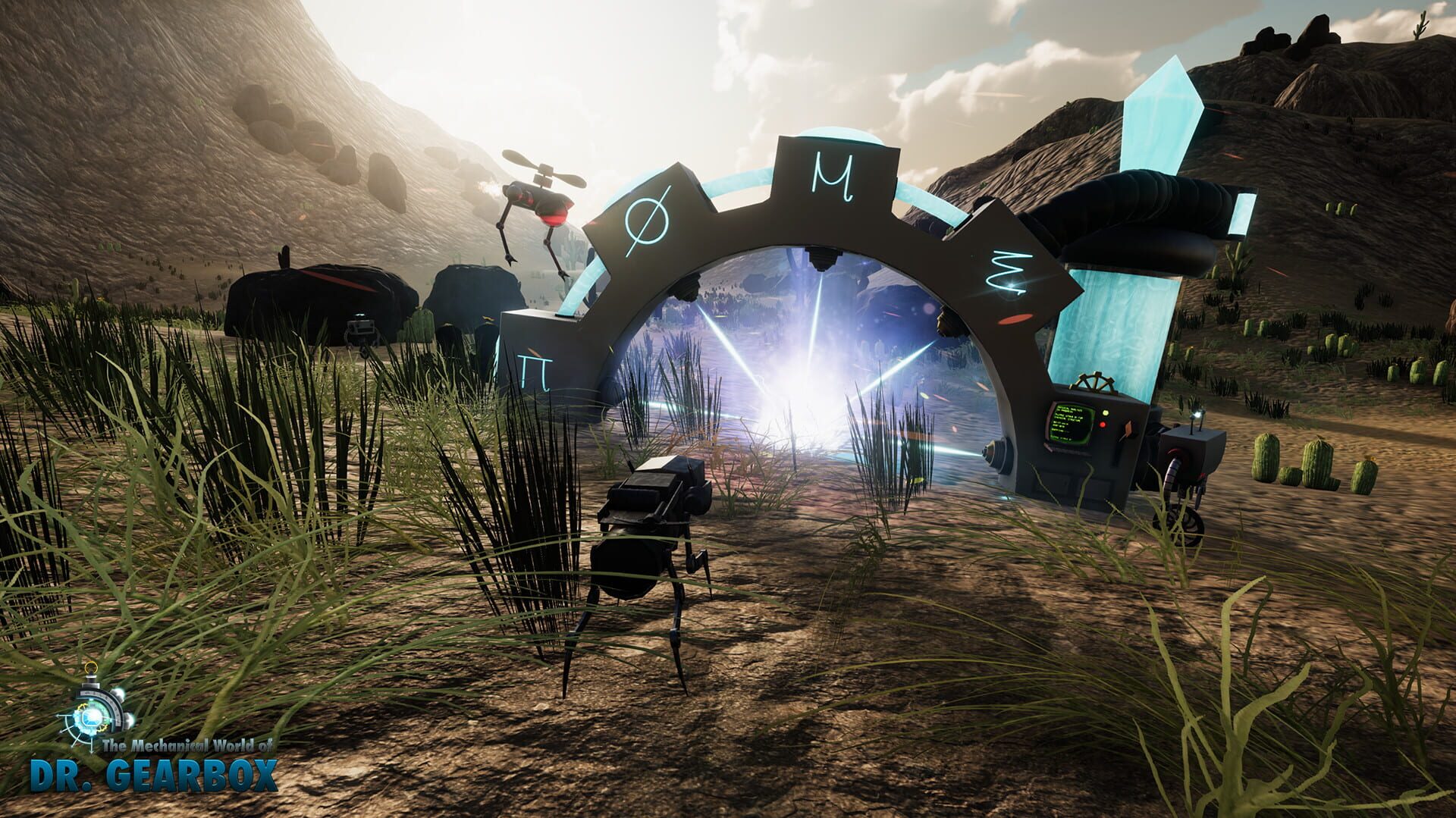 The Mechanical World of Dr. Gearbox - Screenshot
