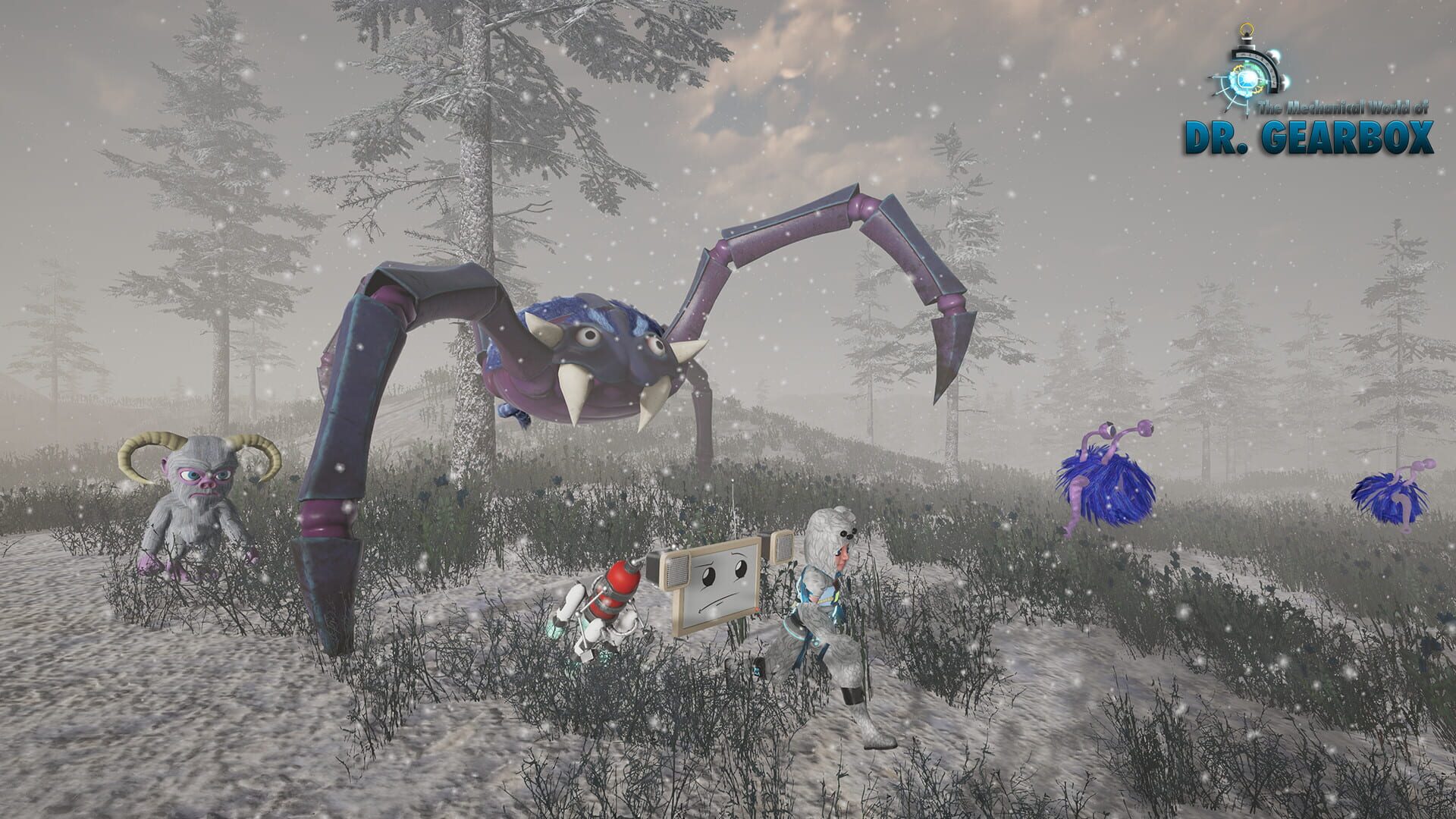 The Mechanical World of Dr. Gearbox - Screenshot