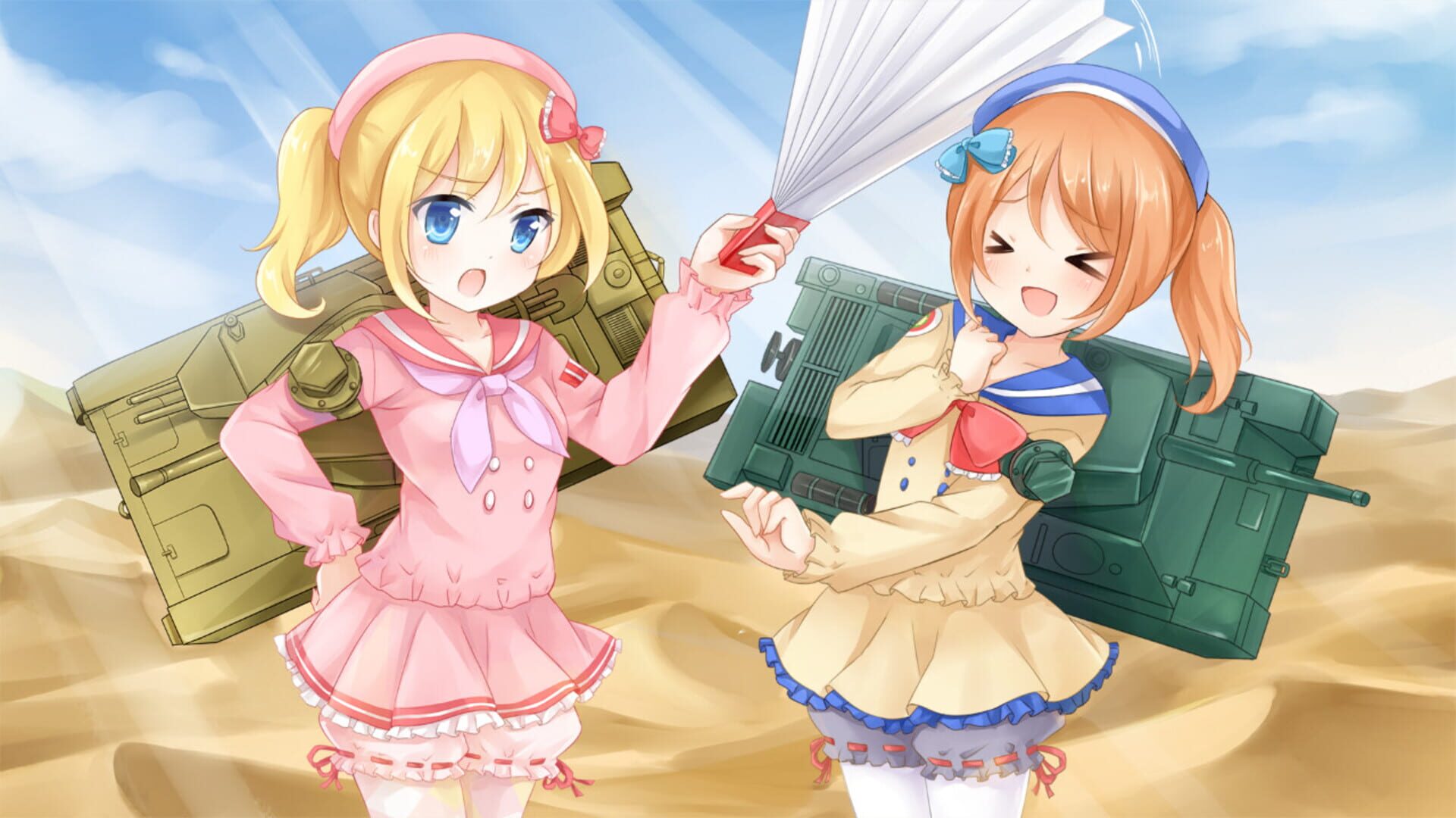 Moe Moe World War II-3: Deluxe Edition - Screenshot