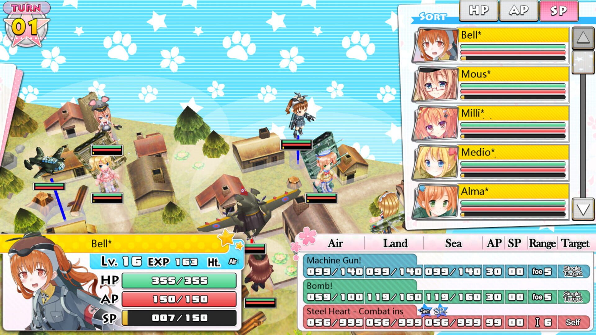 Moe Moe World War II-3: Deluxe Edition - Screenshot