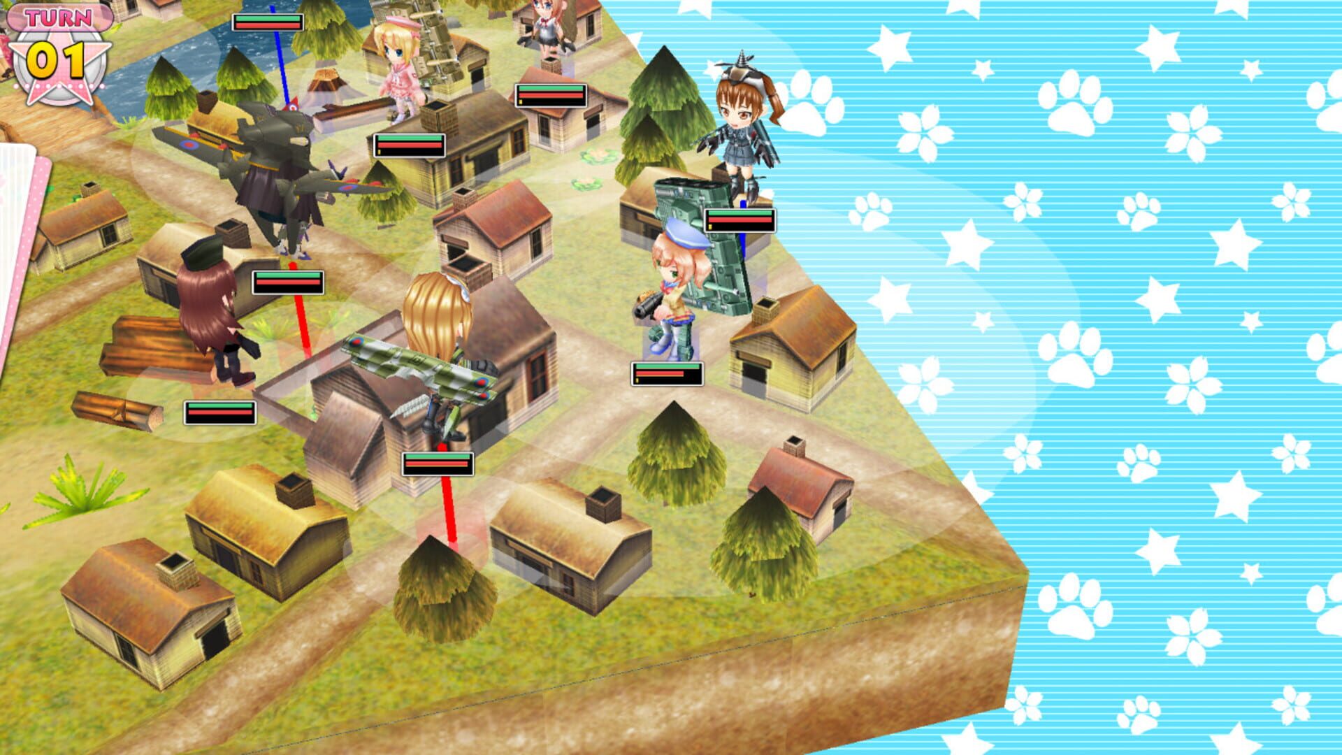 Moe Moe World War II-3: Deluxe Edition - Screenshot