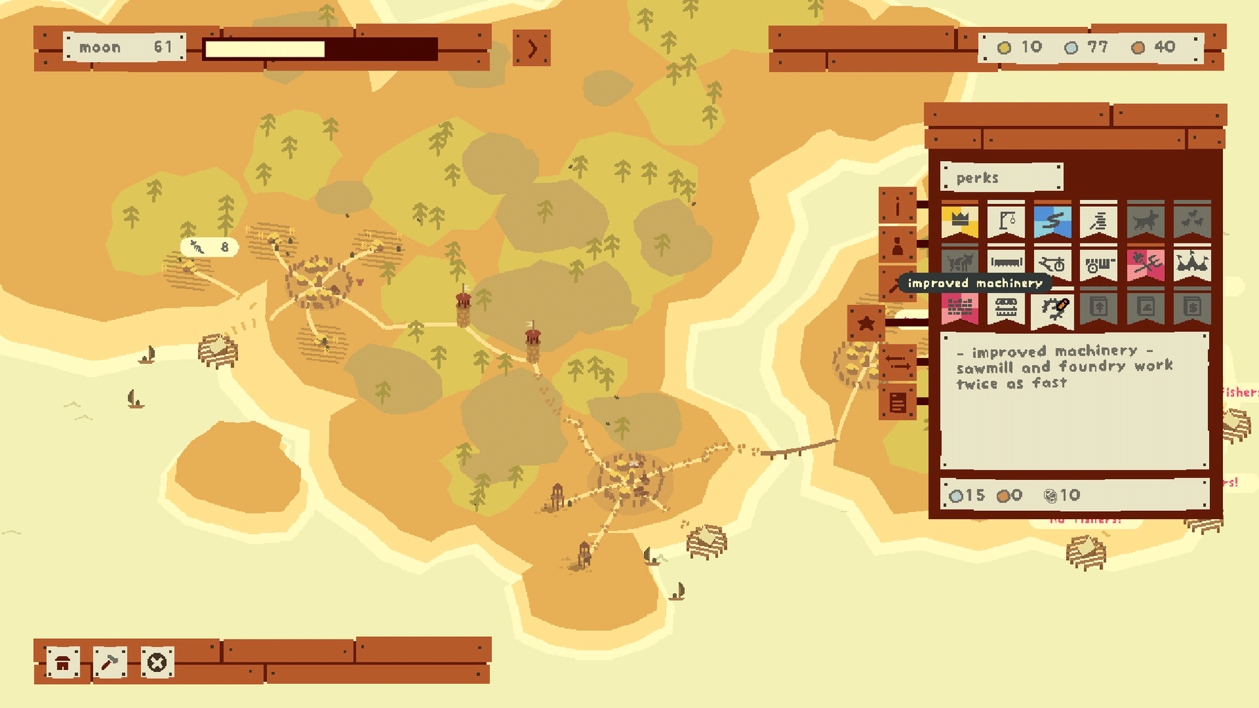 Sunset Kingdom screenshot