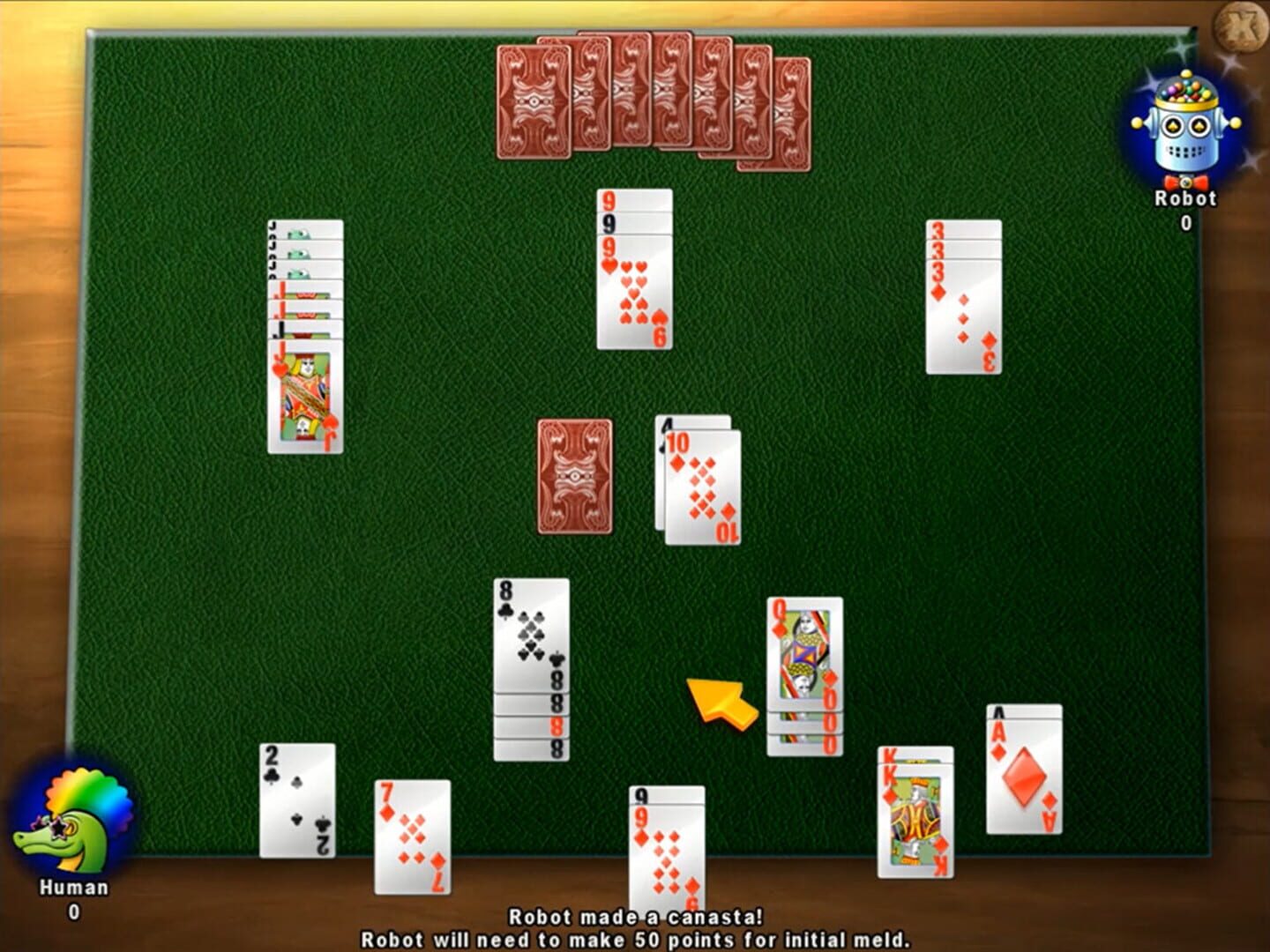 Classic Card Game Canasta