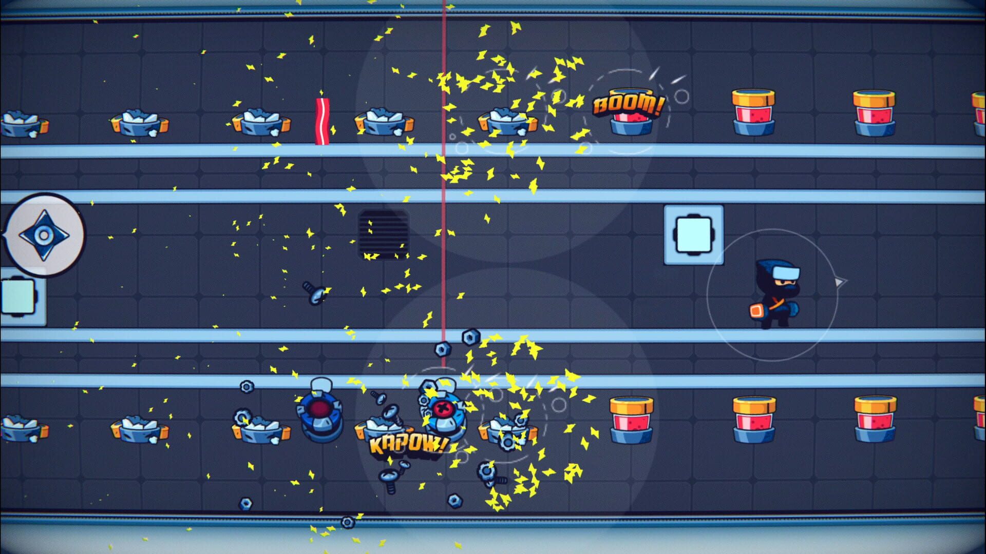 Kickochet - Screenshot