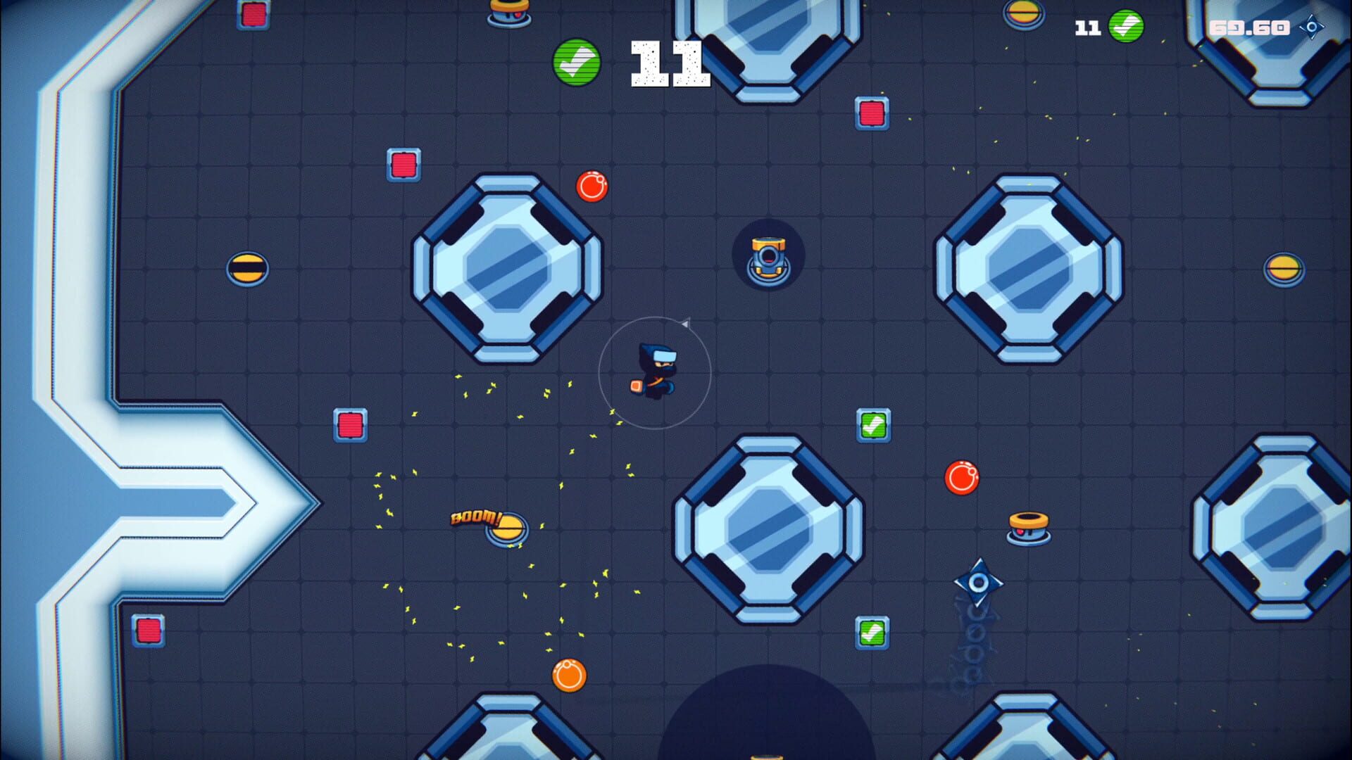 Kickochet - Screenshot