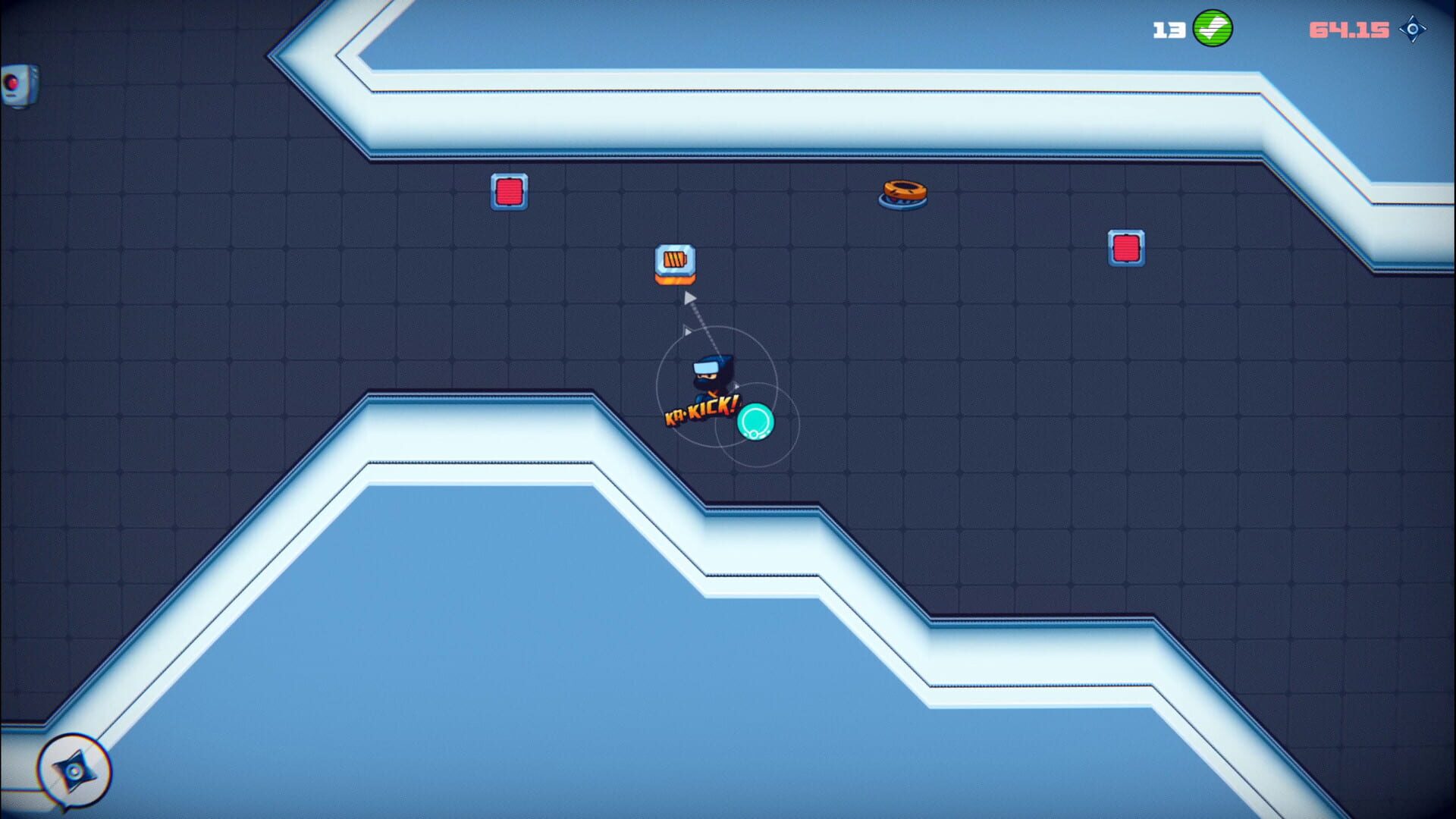 Kickochet - Screenshot