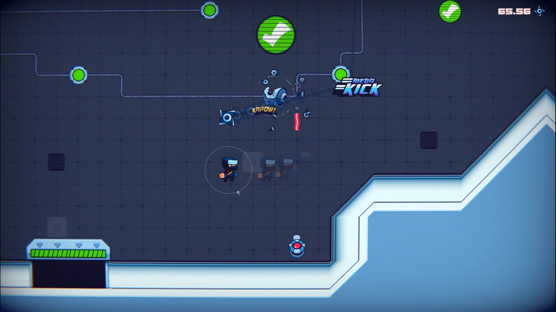 Kickochet - Screenshot