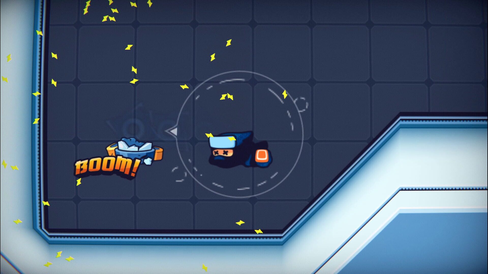 Kickochet - Screenshot