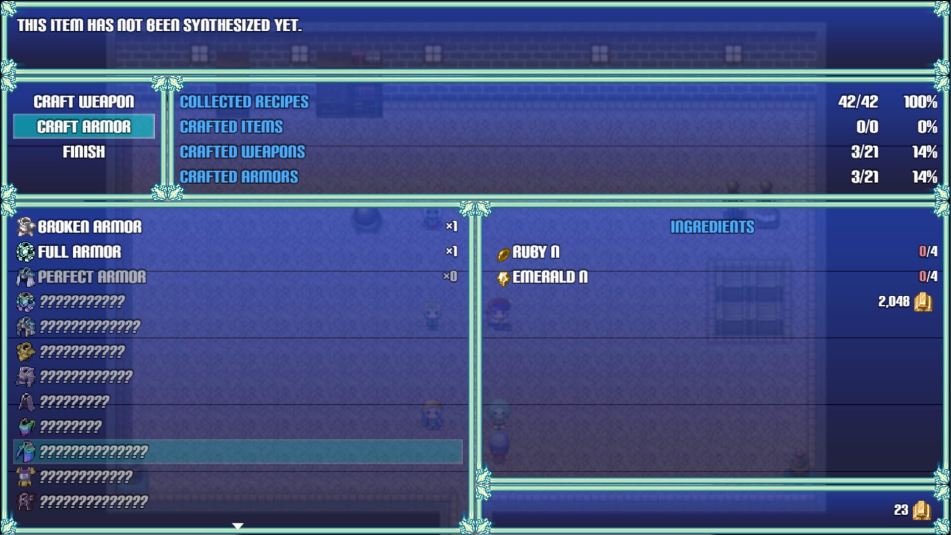 Champions Forces - Screenshot