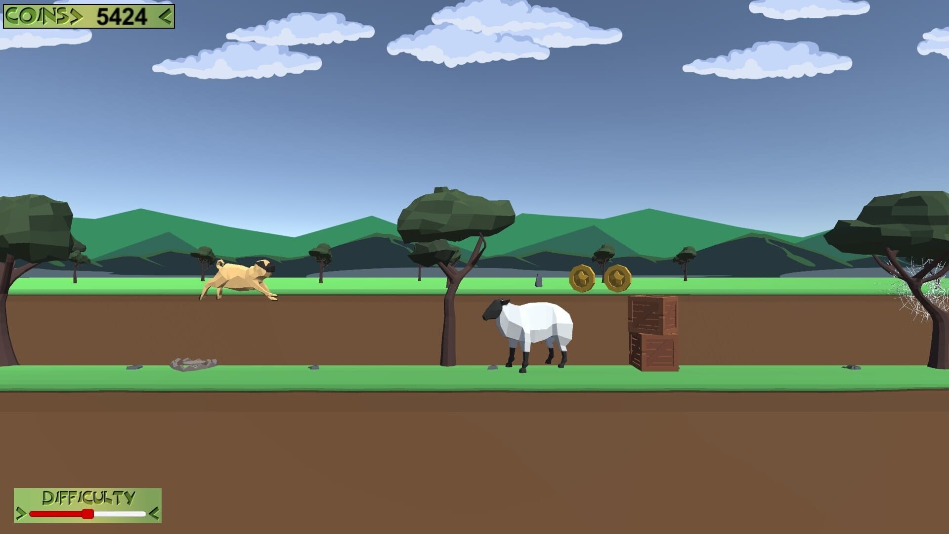 Farmer Pug Dash - Screenshot