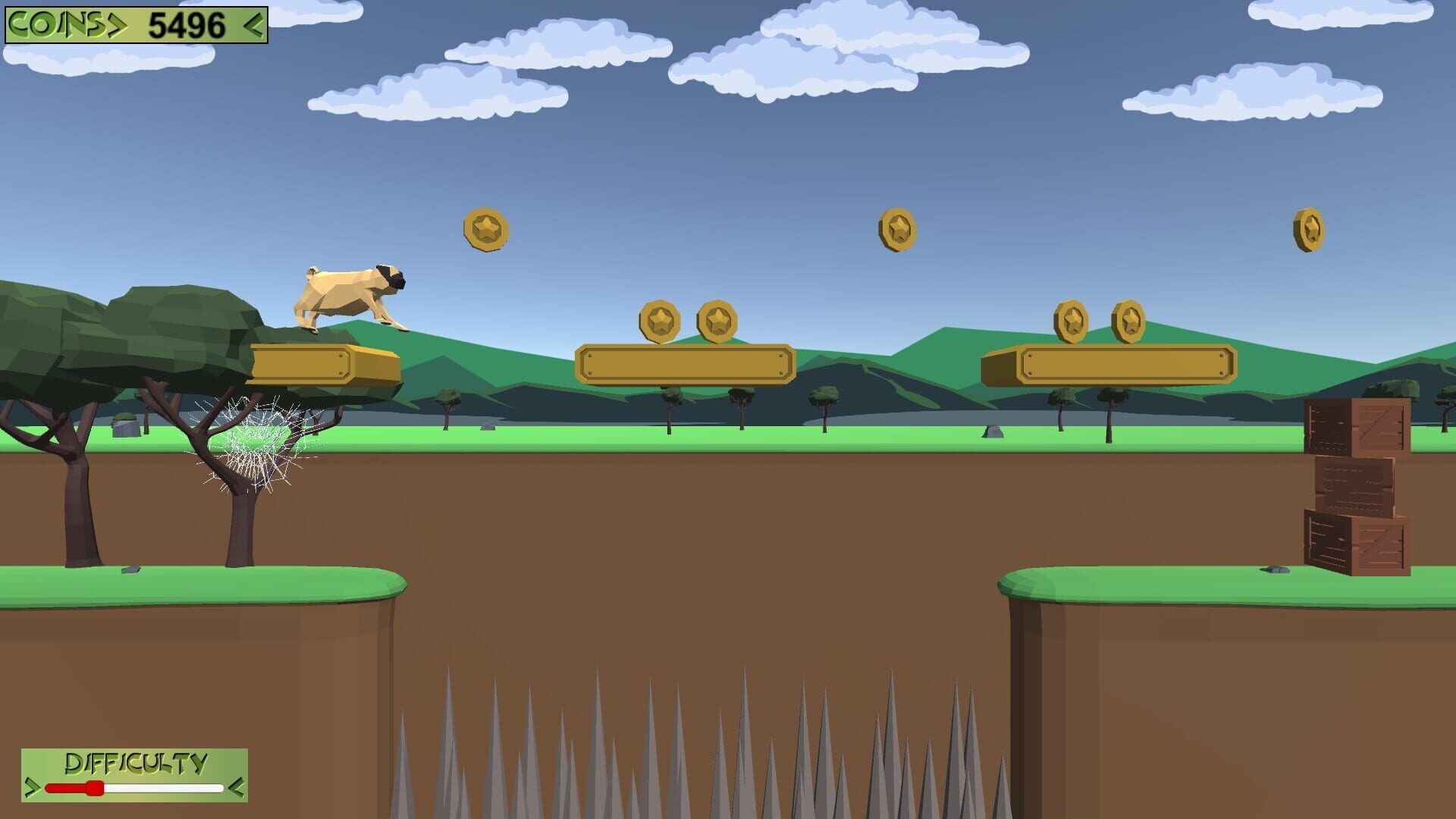 Farmer Pug Dash - Screenshot