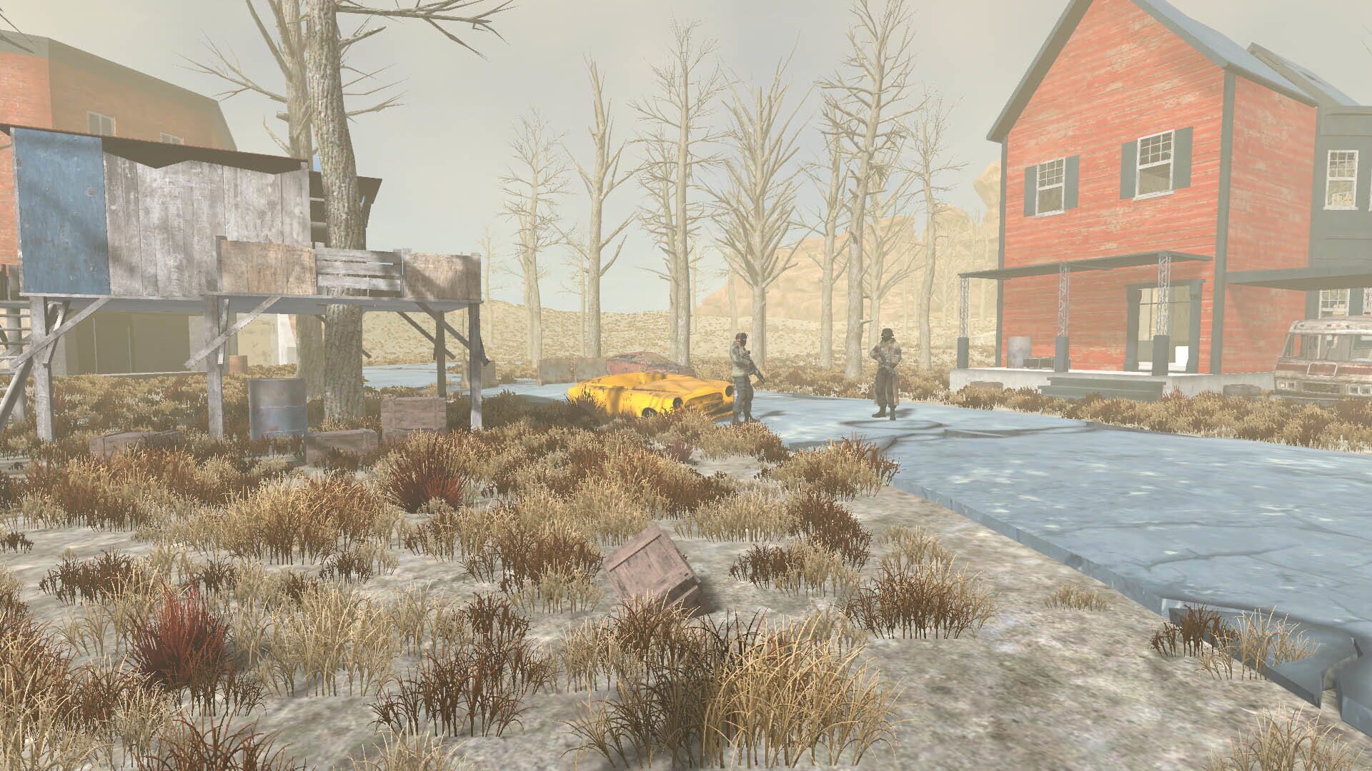 War of the Wasteland - Screenshot