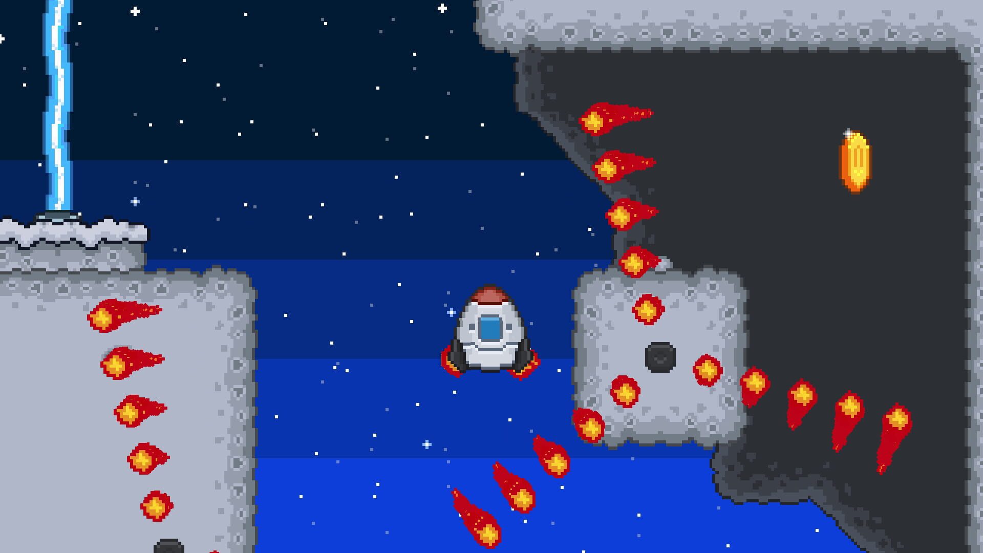 Super Rocket Ride - Screenshot