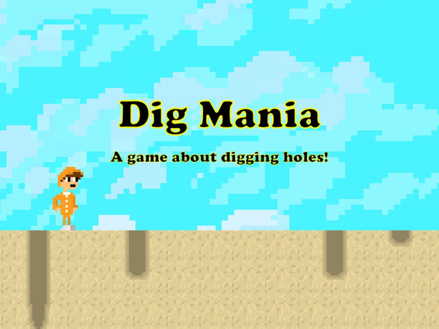 Dig Mania - Screenshot
