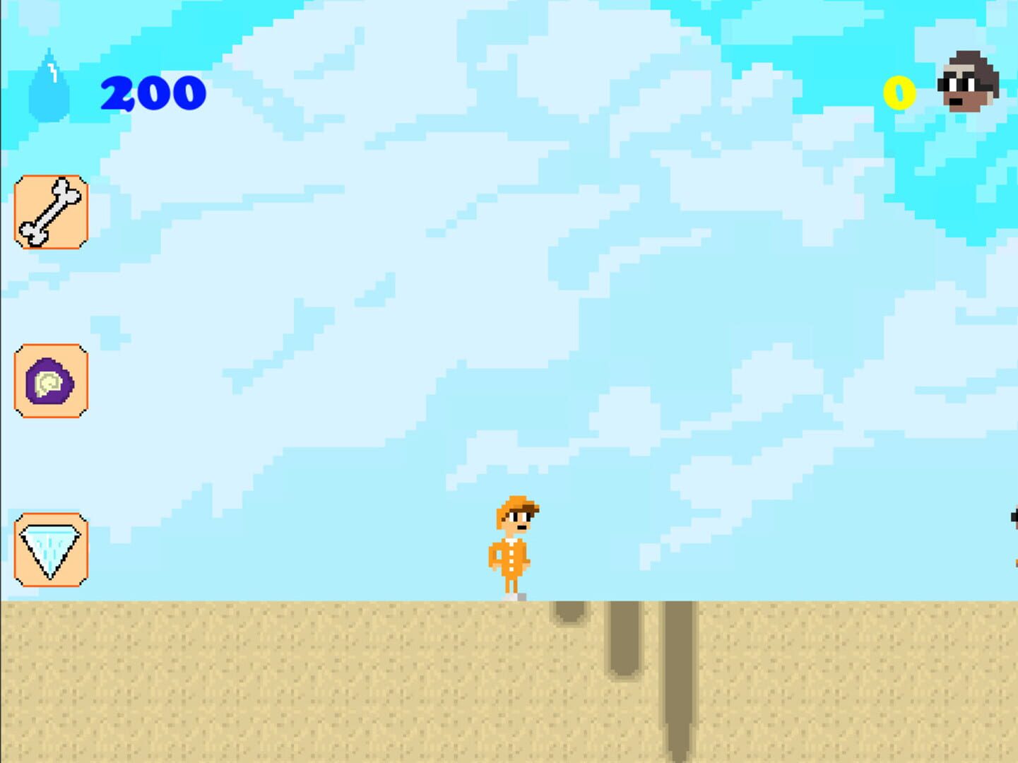 Dig Mania - Screenshot