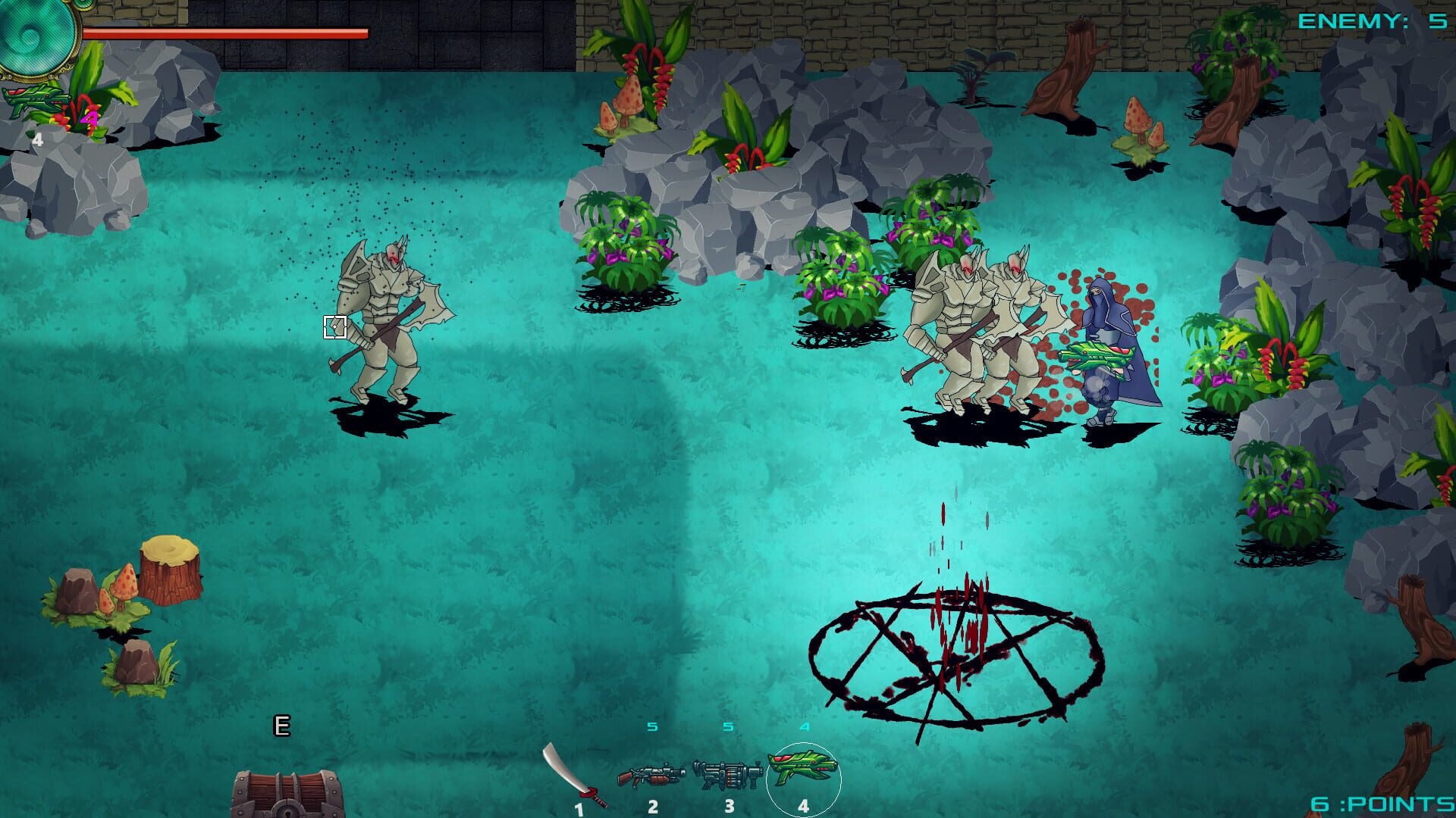 Hot steel - Screenshot