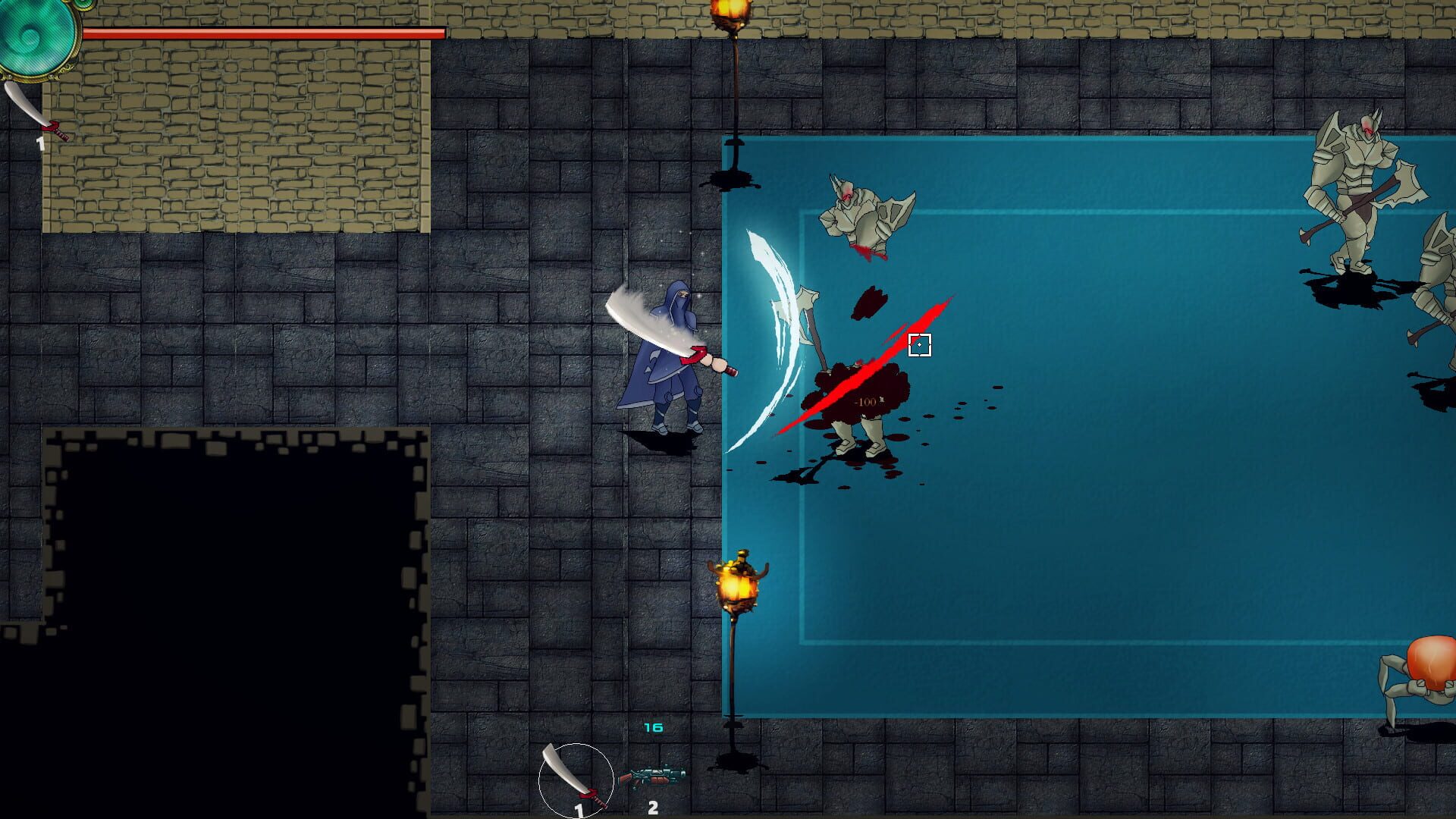 Hot steel - Screenshot