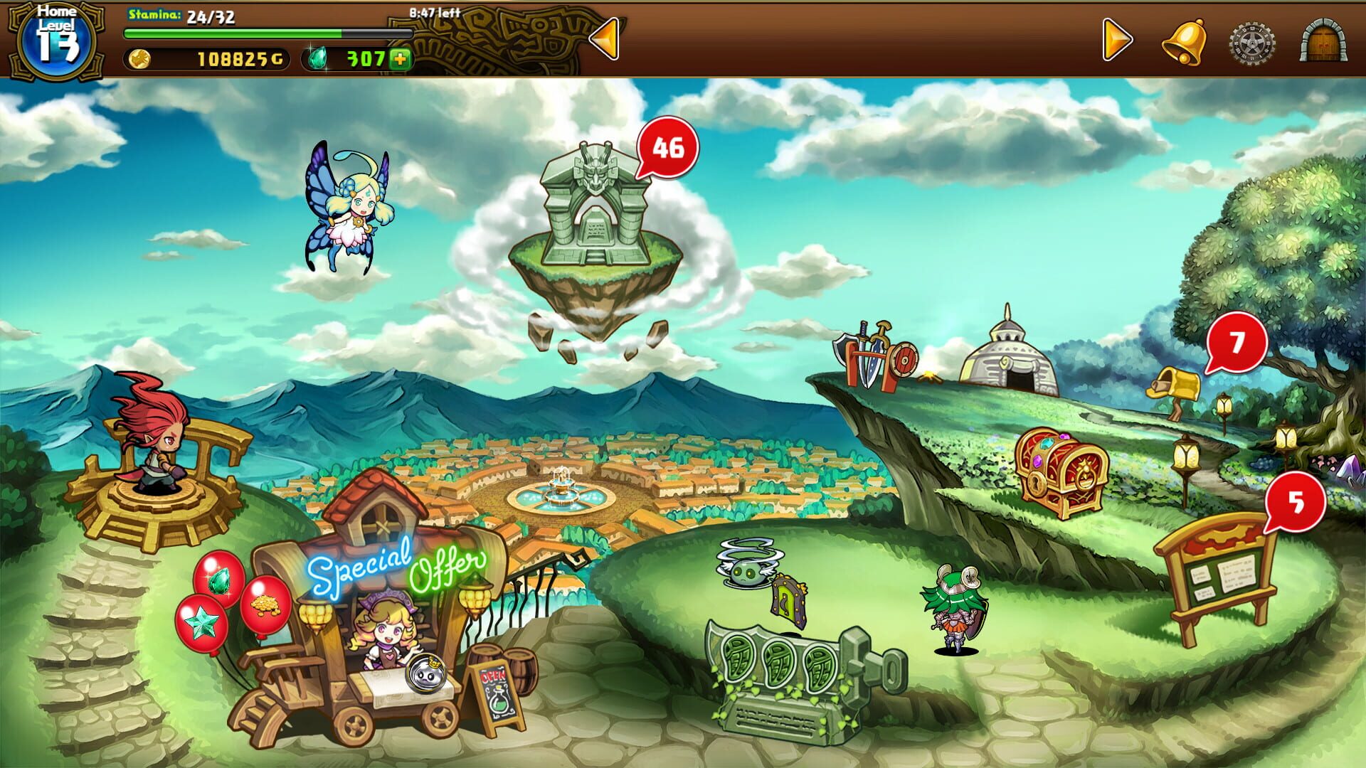 Dragonfang - Drahn's Mystery Dungeon - Screenshot