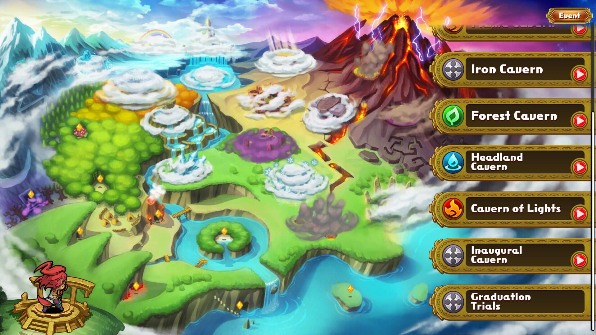 Dragonfang - Drahn's Mystery Dungeon - Screenshot