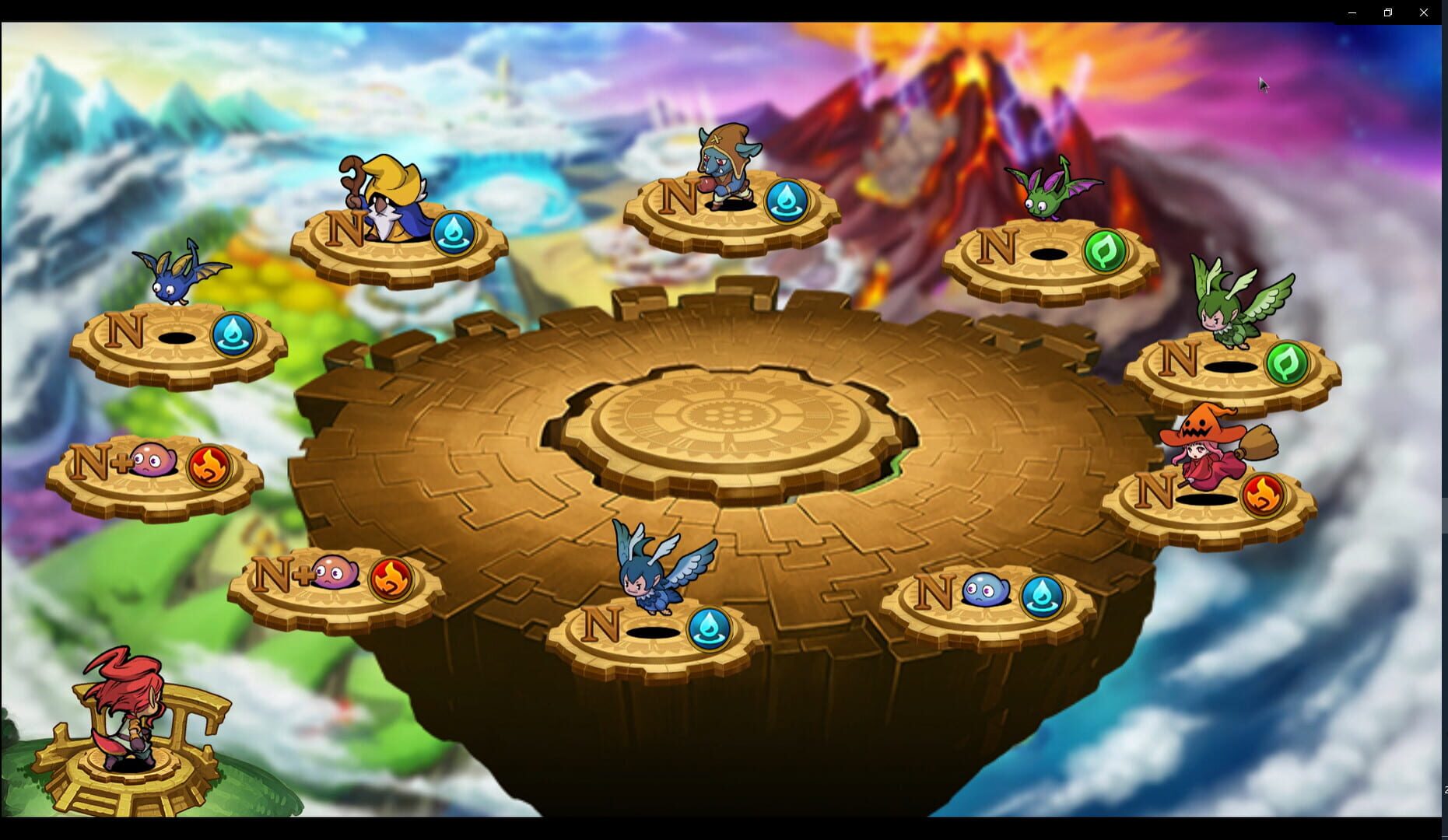 Dragonfang - Drahn's Mystery Dungeon - Screenshot