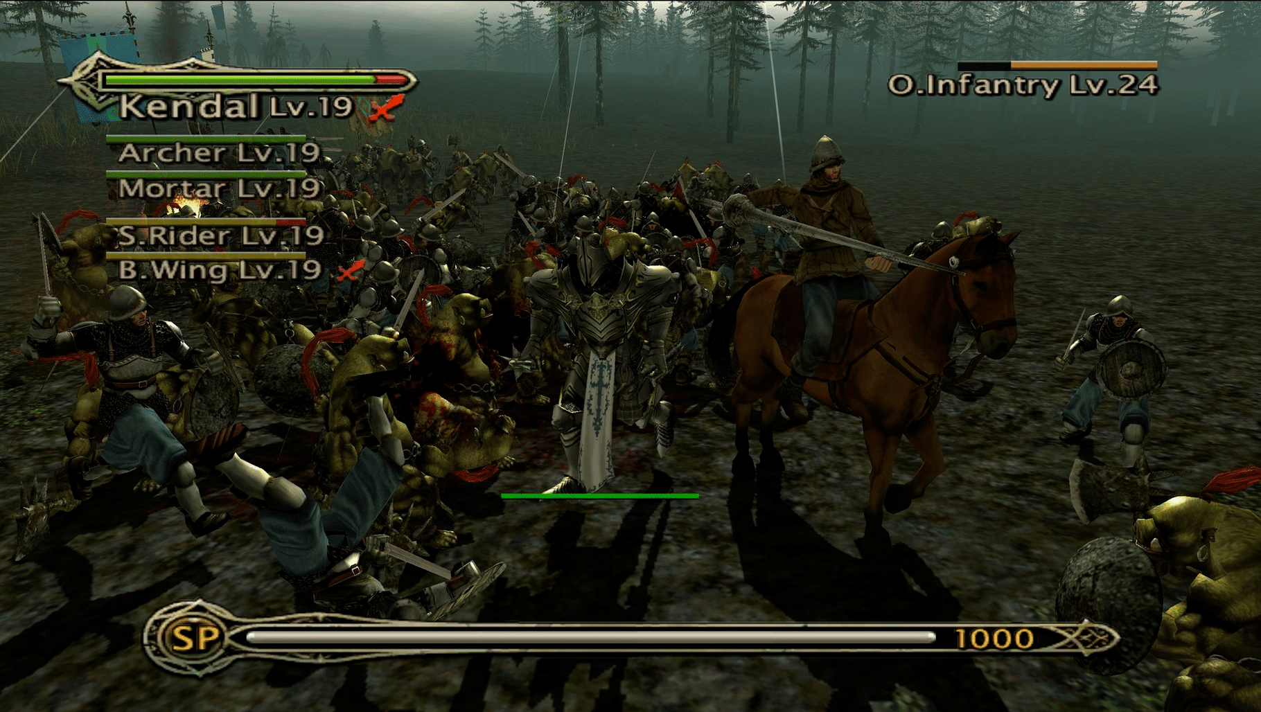 Kingdom Under Fire: The Crusaders screenshot