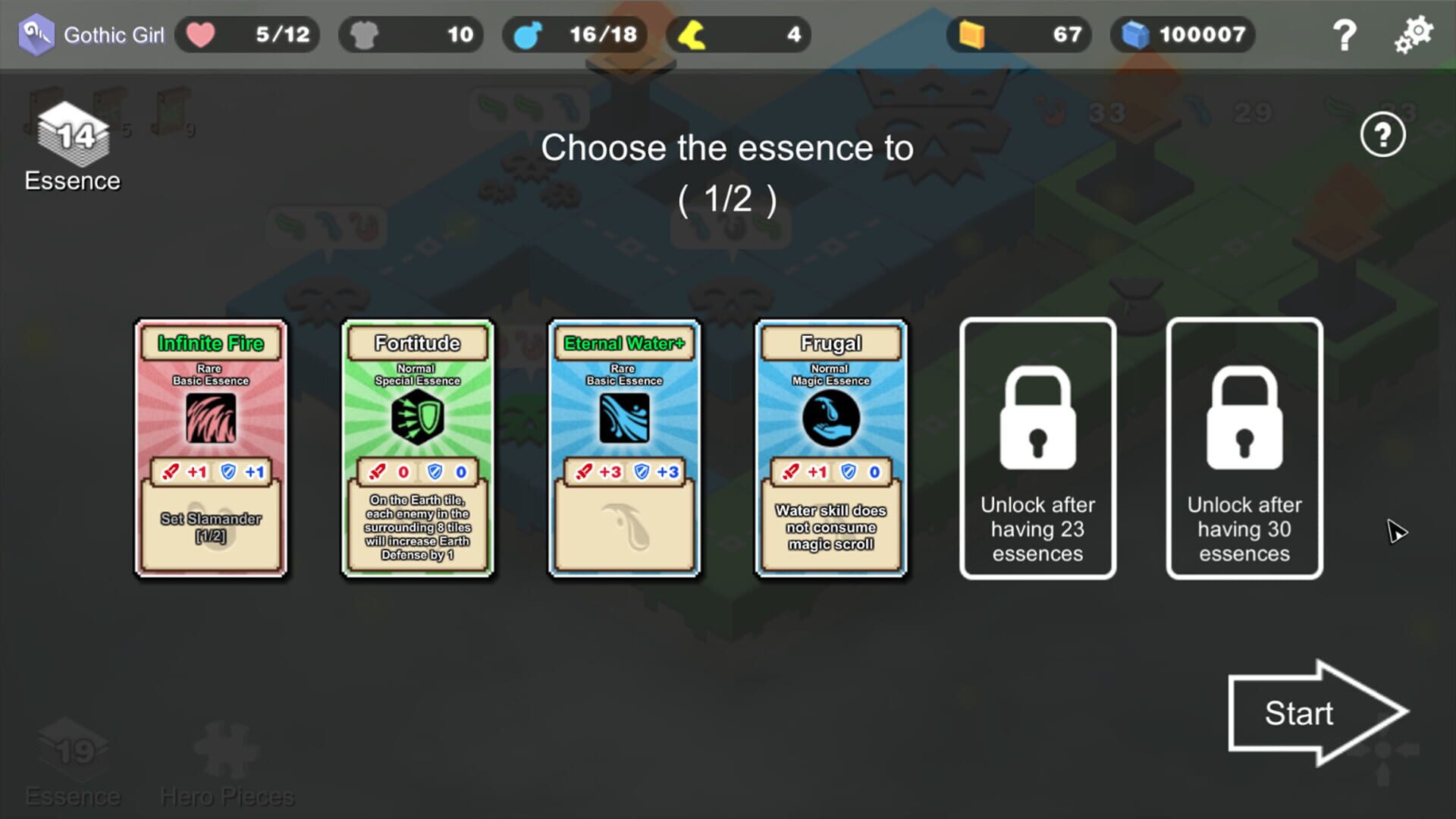Elemental Abyss - Screenshot