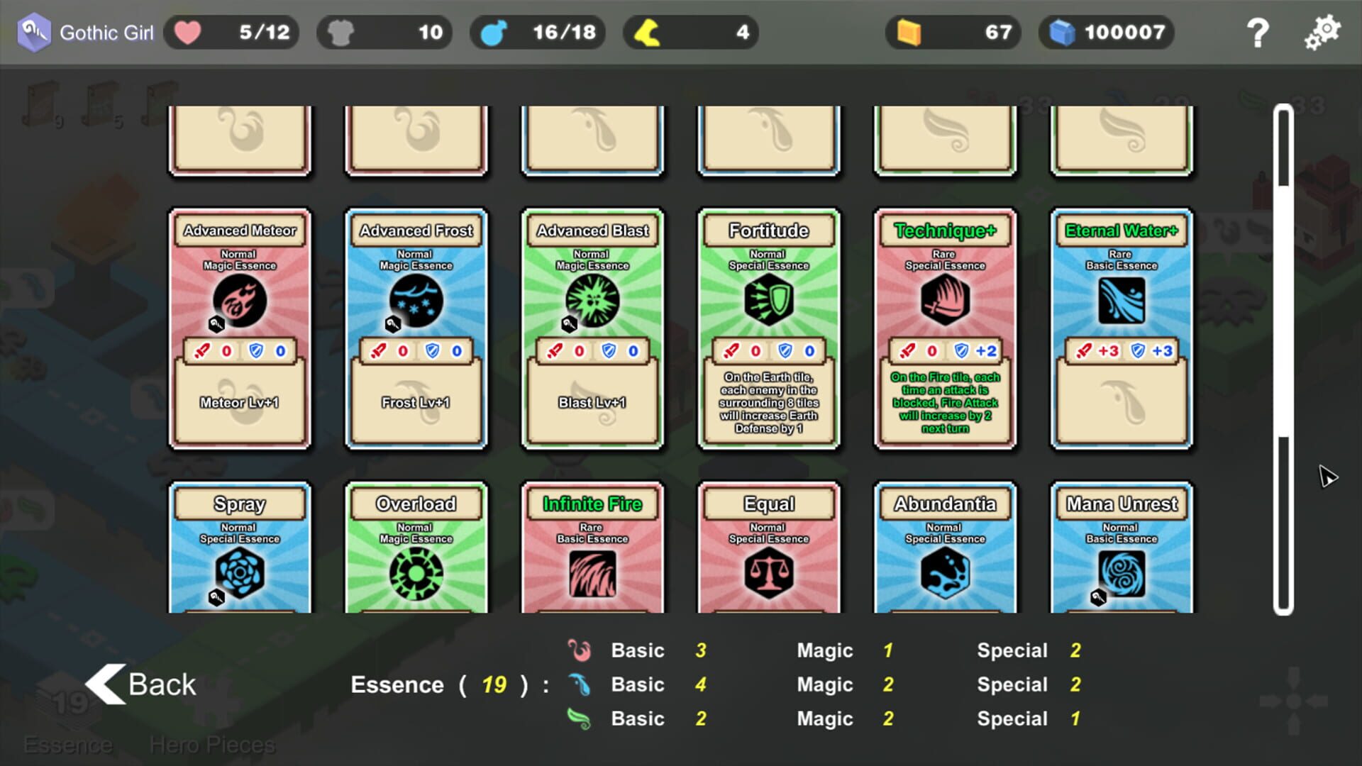 Elemental Abyss - Screenshot