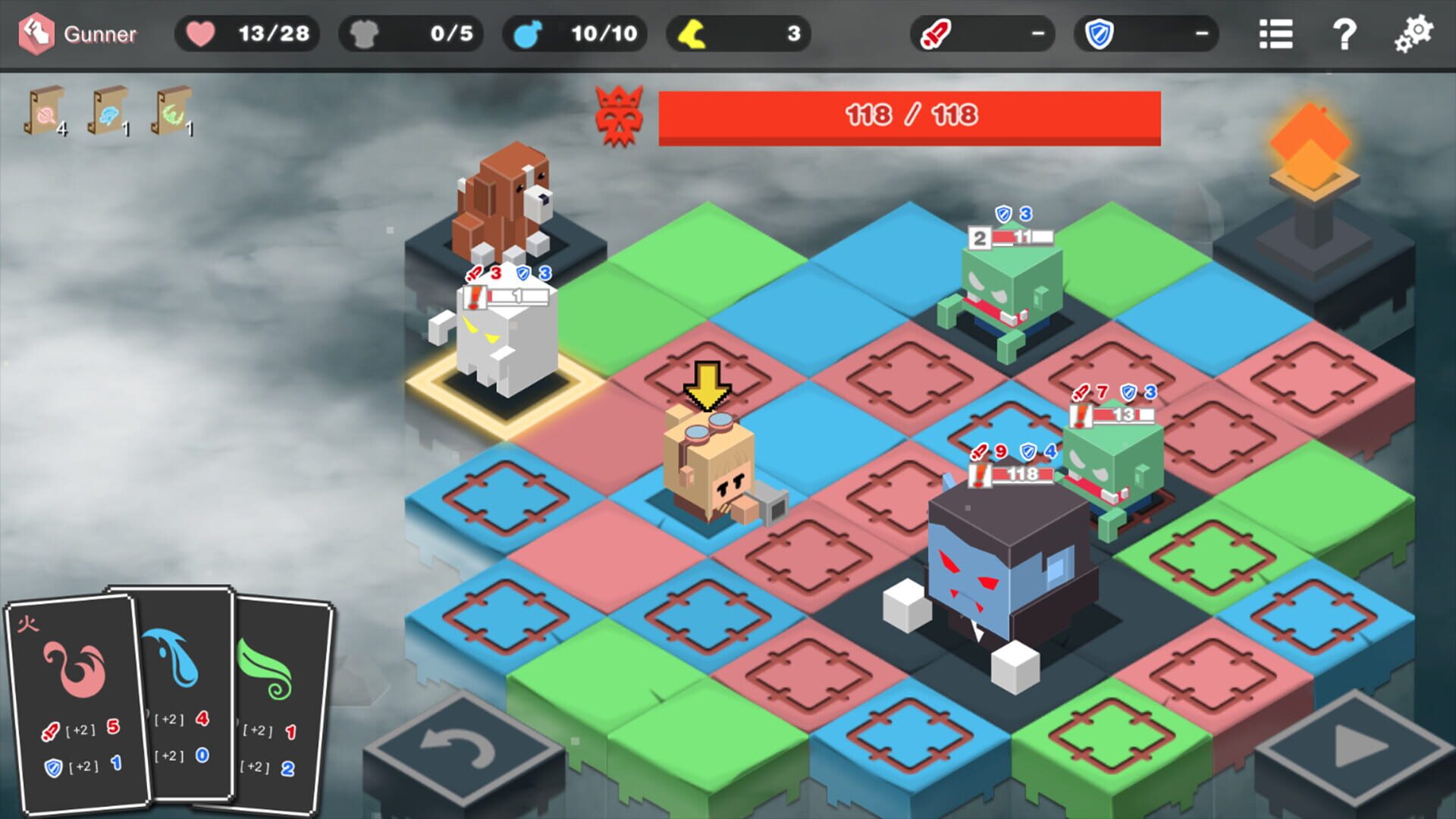 Elemental Abyss - Screenshot