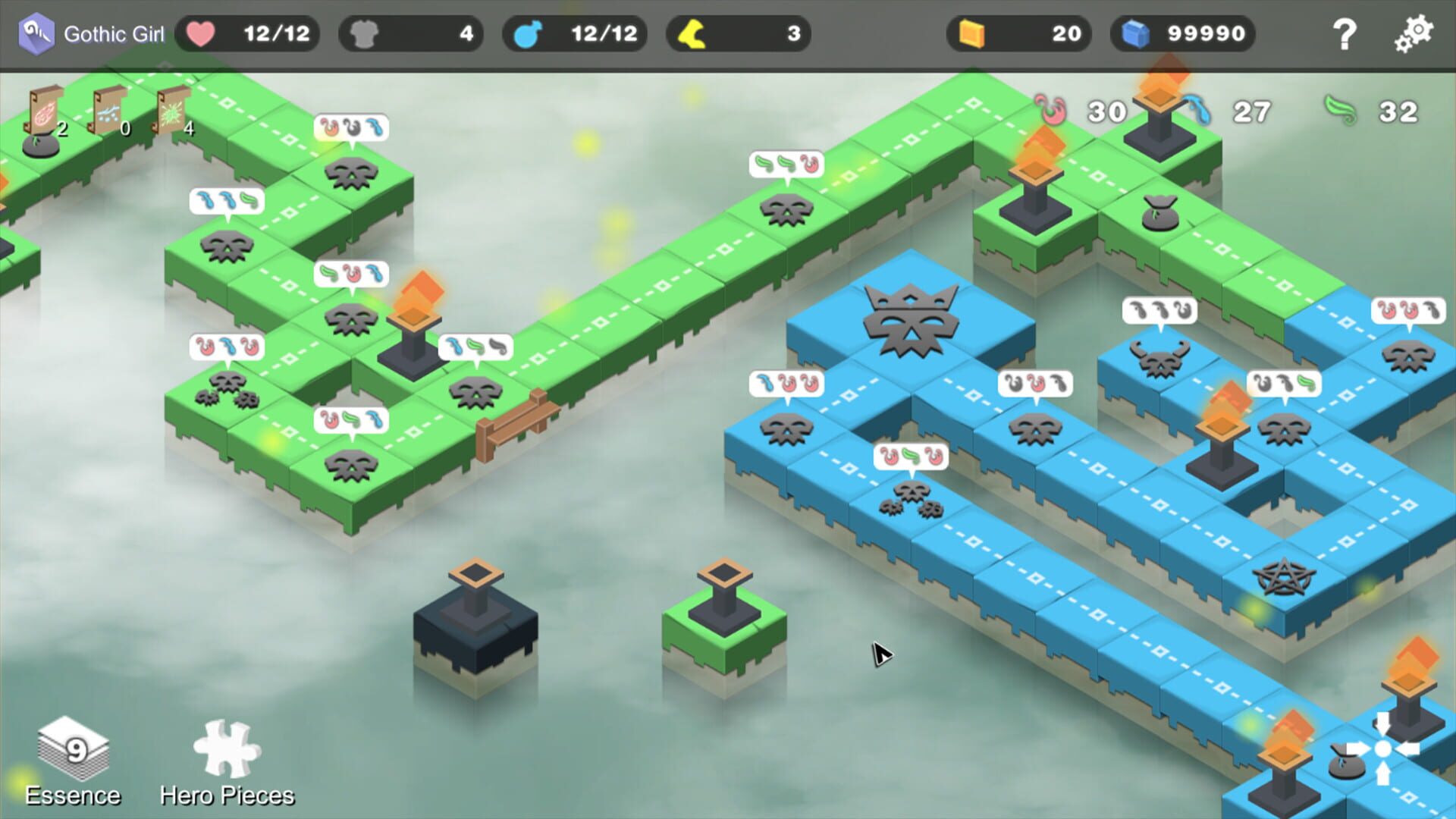 Elemental Abyss - Screenshot
