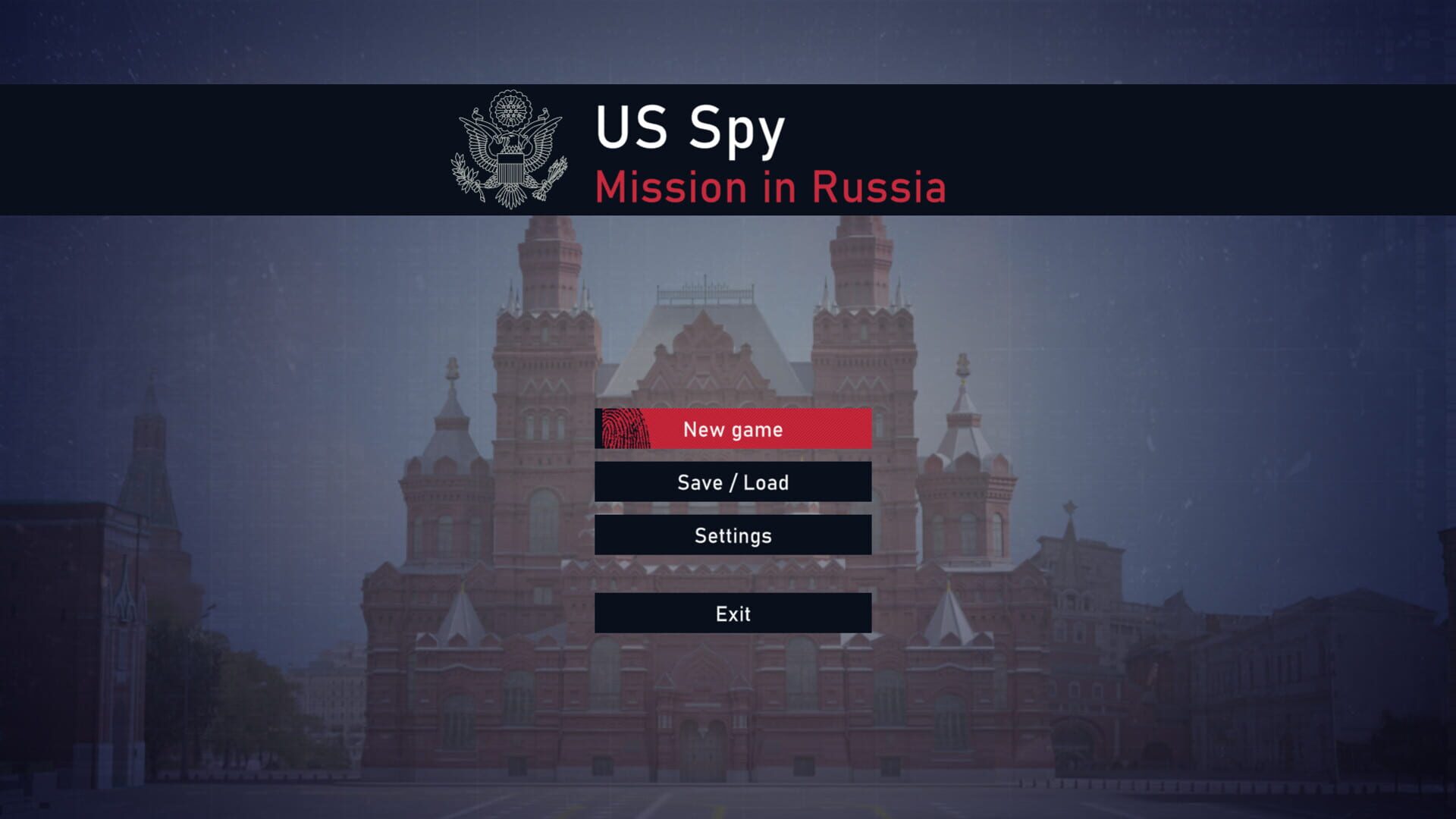 US Spy: Mission in Russia - Screenshot