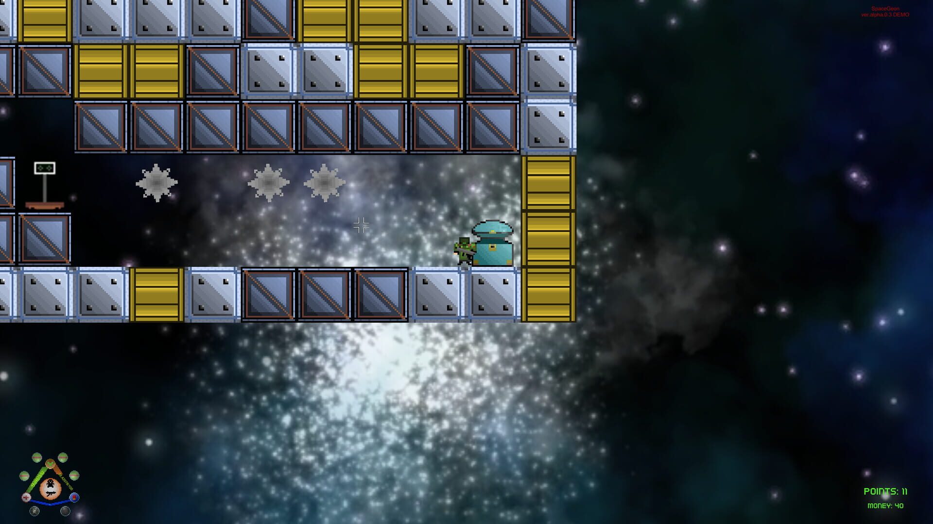 SpaceGeon - Screenshot