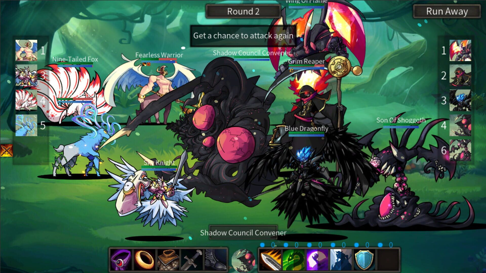 Broken of Darkness