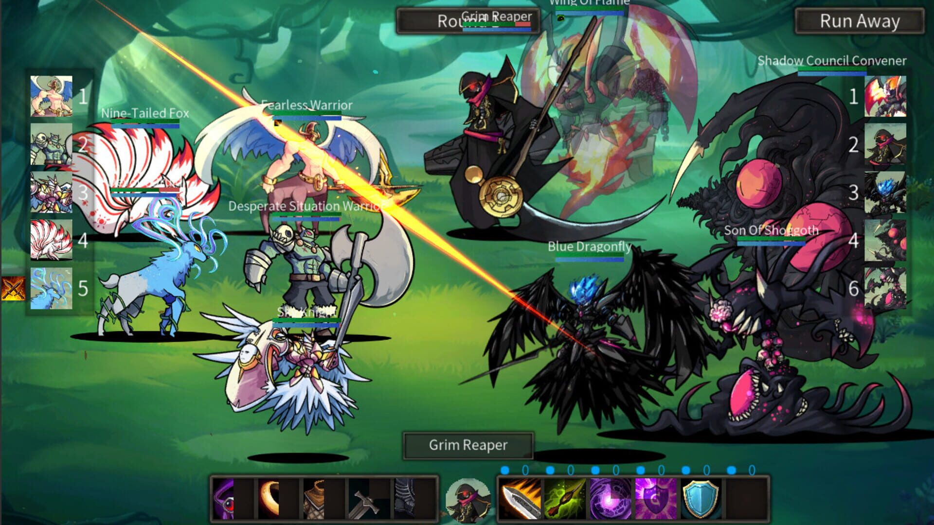 Broken of Darkness - Screenshot