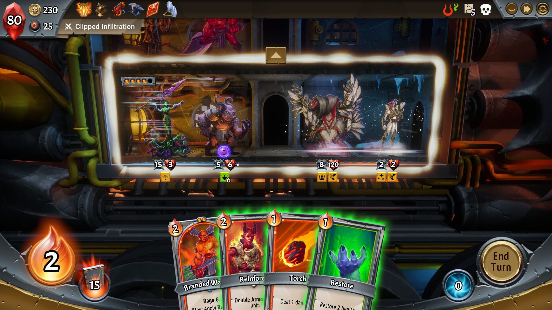 Monster Train screenshot