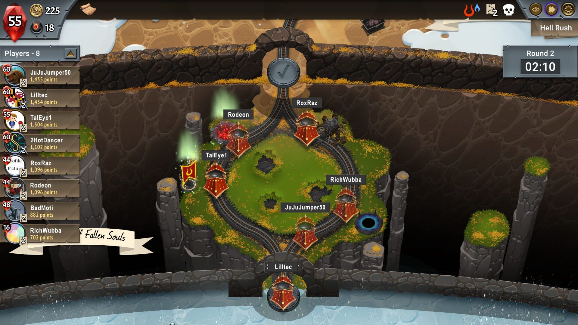 Monster Train screenshot