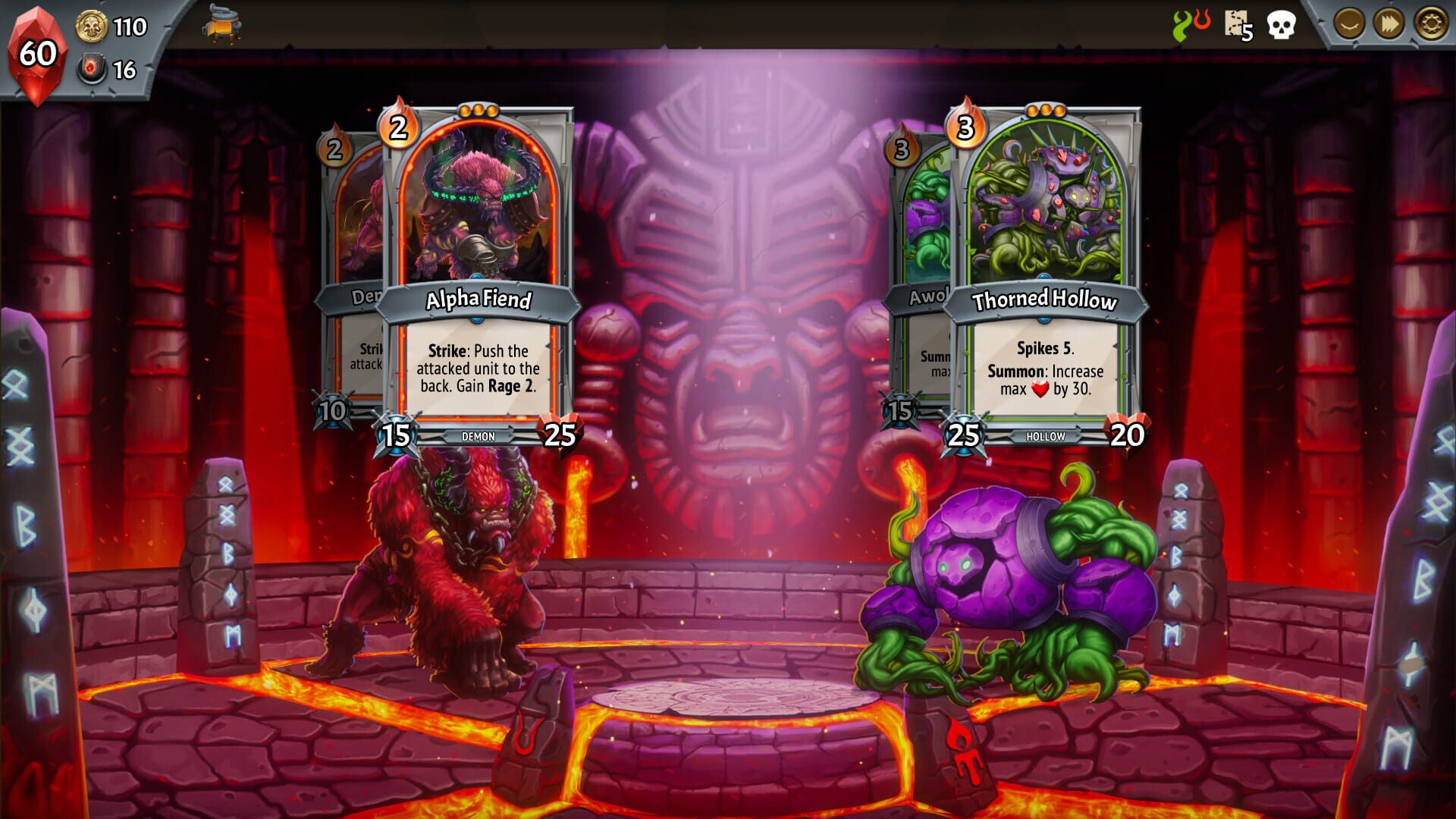 Monster Train screenshot