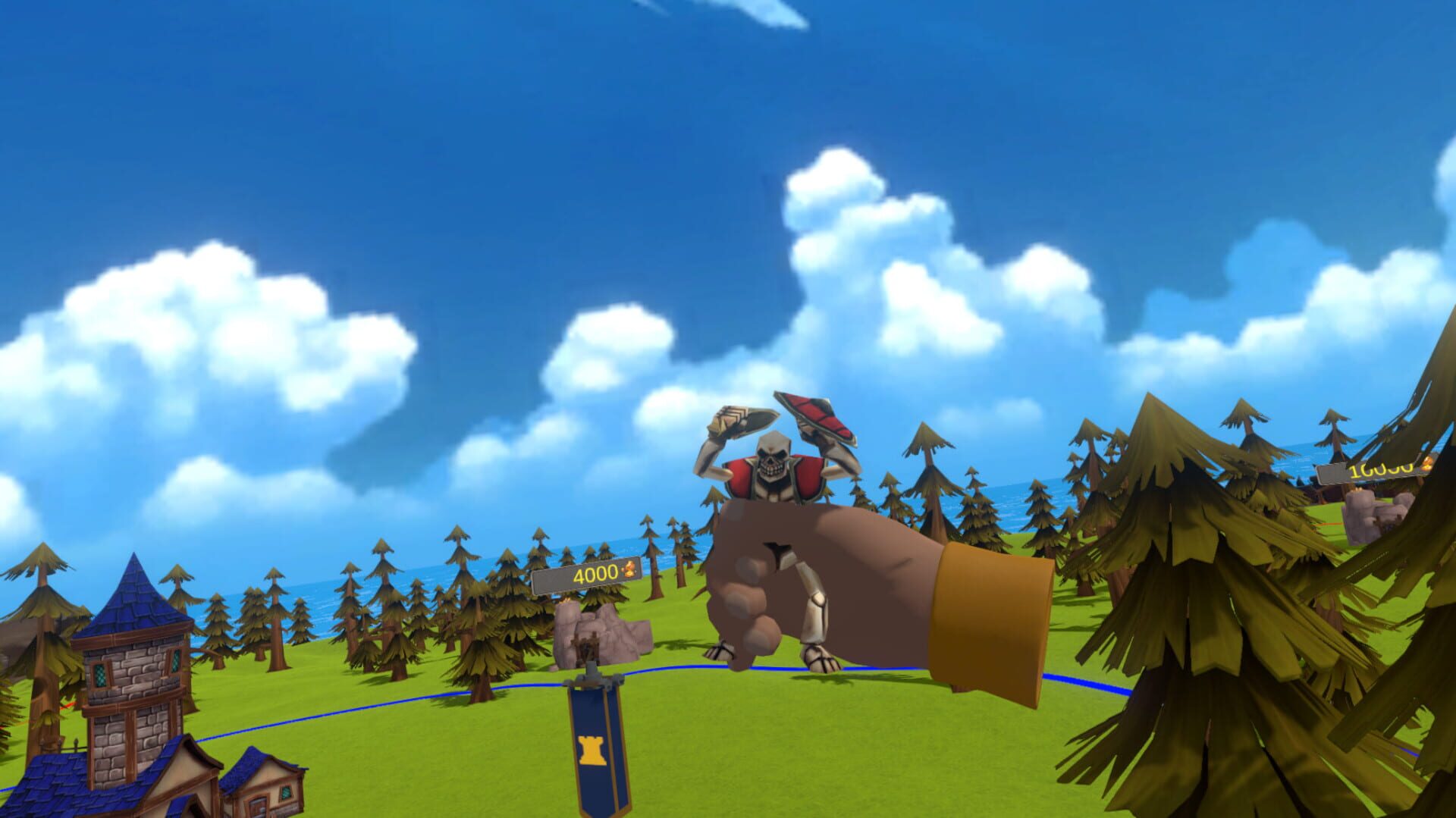 Warden of the Isles - Screenshot