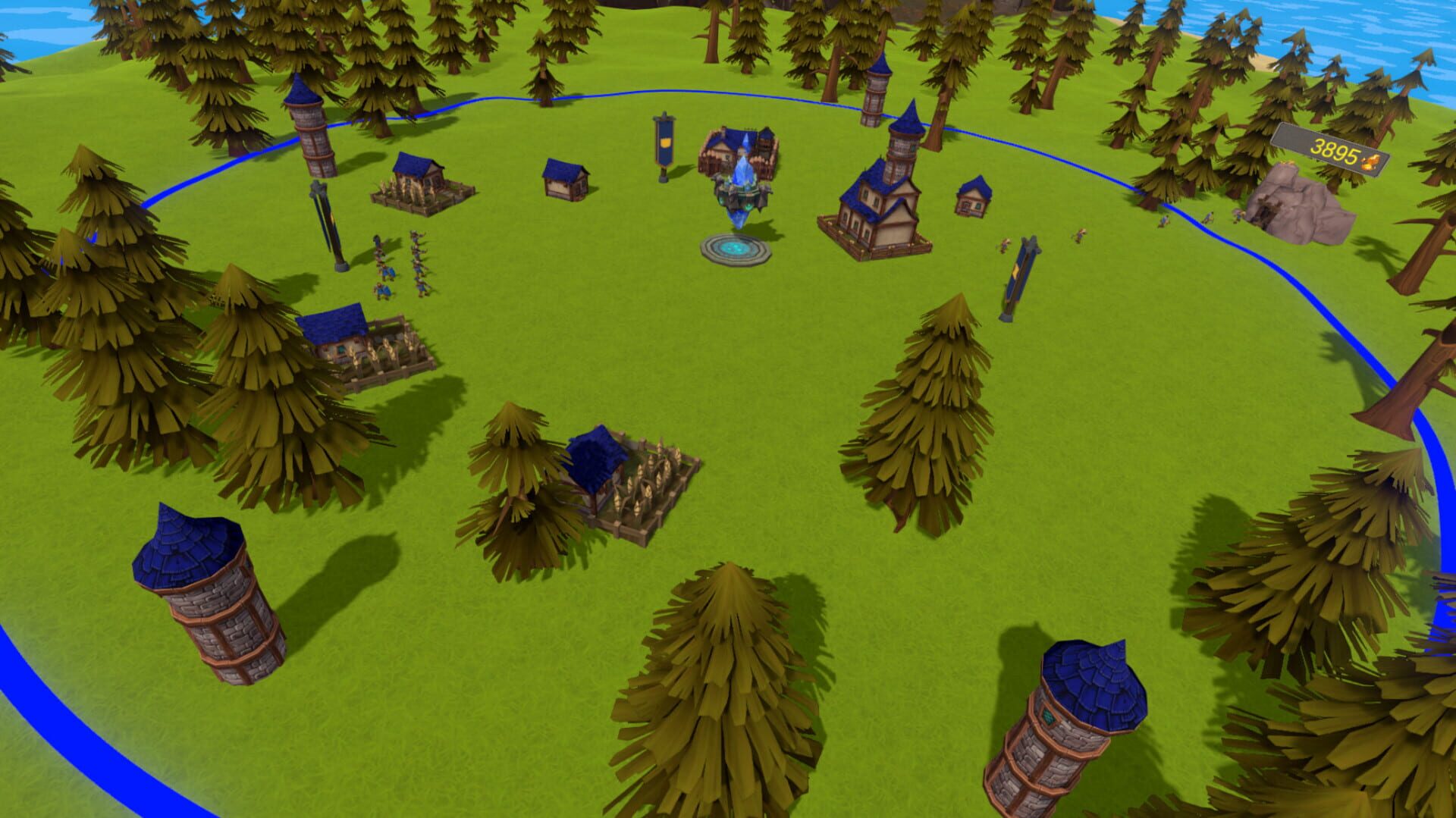 Warden of the Isles - Screenshot