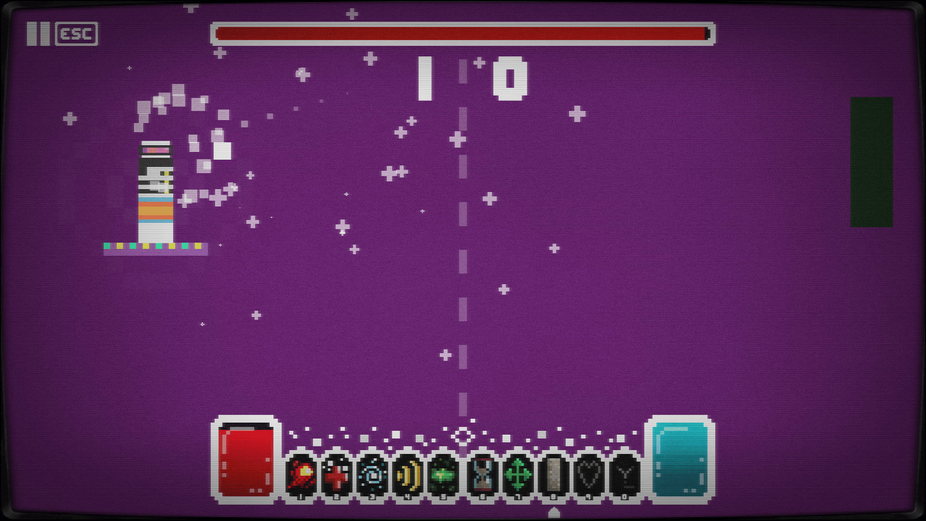 Hypergalactic Psychic Table Tennis 3000 screenshot