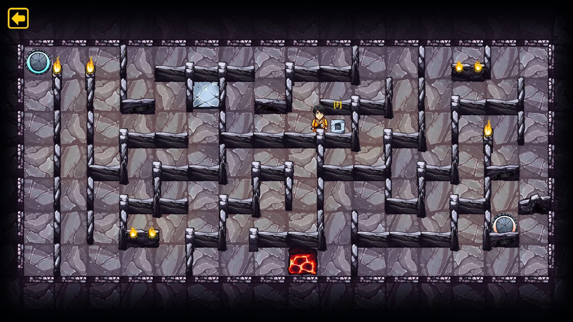 TAL: Wizard's Adventures - Screenshot