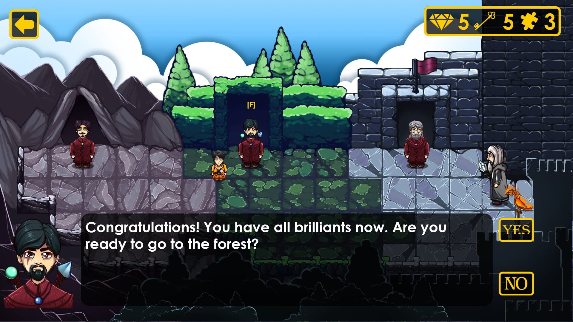 TAL: Wizard's Adventures - Screenshot