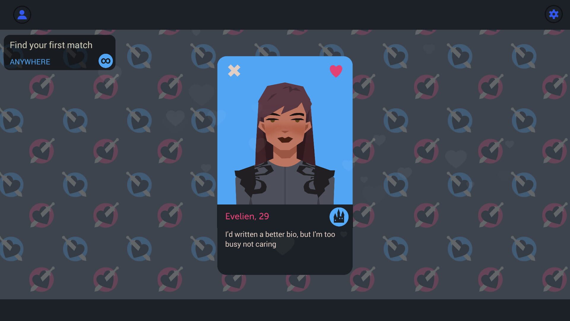 Swiper - Screenshot